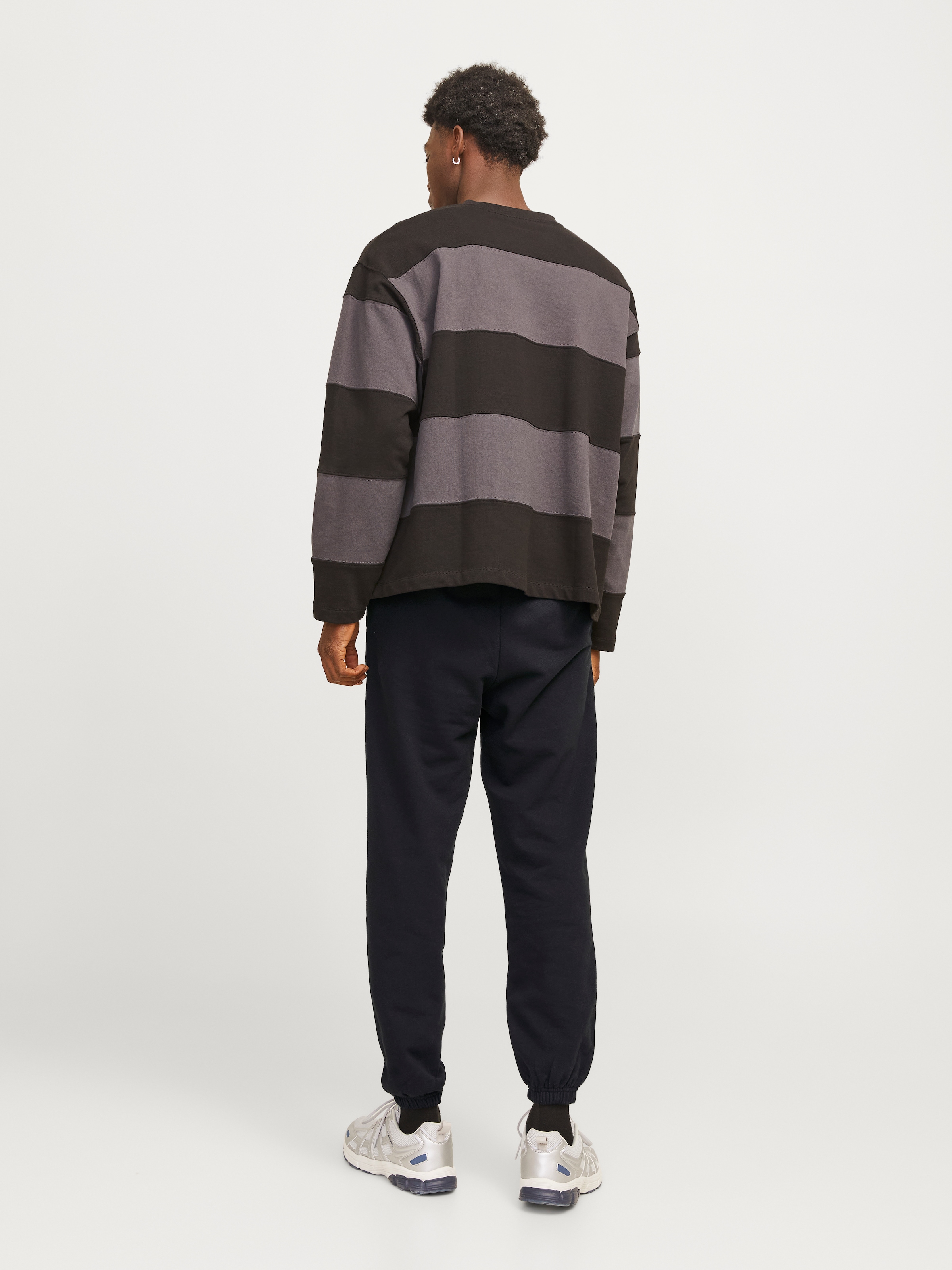 Jack & Jones Sweathose »JPSTGORDON mit Kordel und elastischem Bund«, unifarben, modisch, regular fit, Baumwollmischung