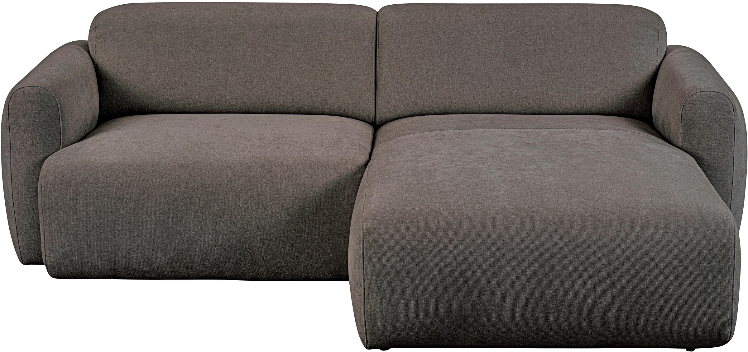 andas Ecksofa »Myrland«, Breite 232 cm, Chenille, Easy Clean Stoff, mit Kaltschaum