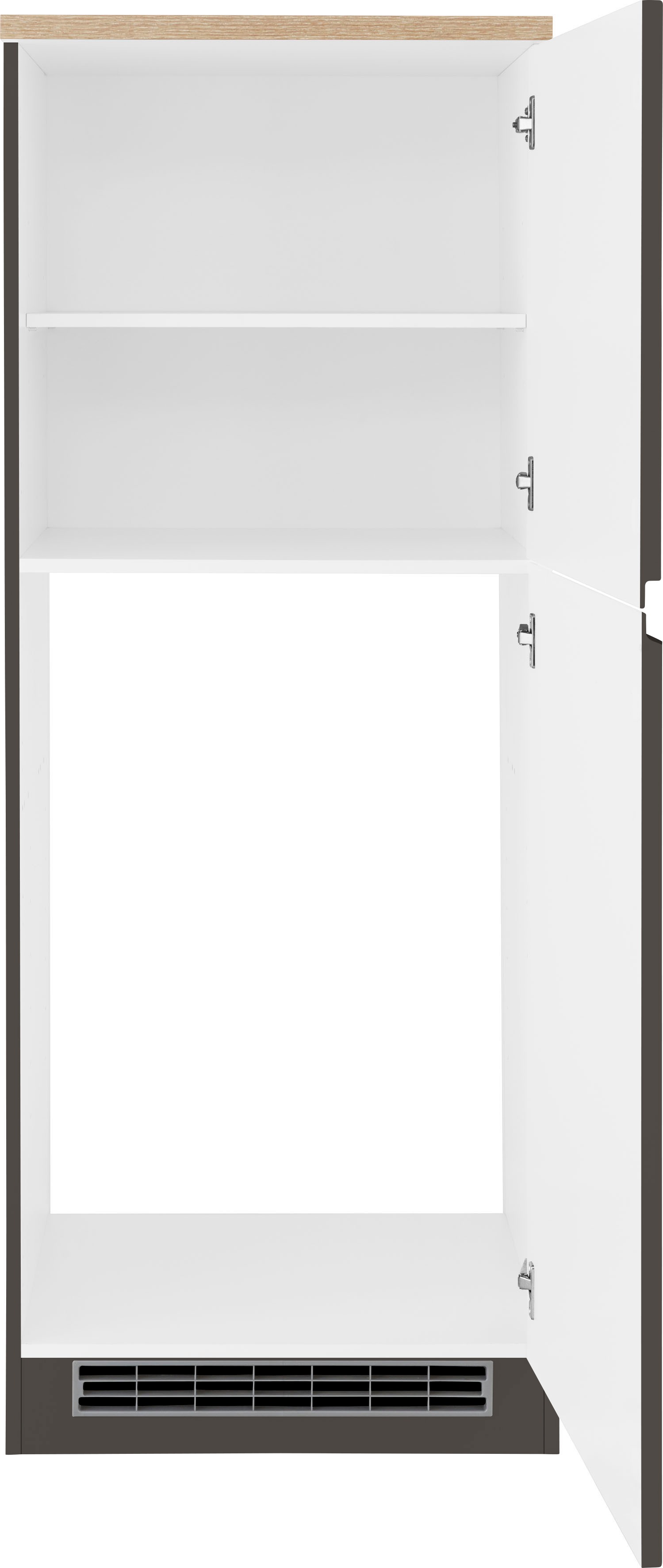 Thumbnail - HELD MÖBEL Kühlumbauschrank "Virginia", 165 cm hoch, 60 cm breit, Nische für Kühlschrank: 56/88/55 cm, 2 Türen