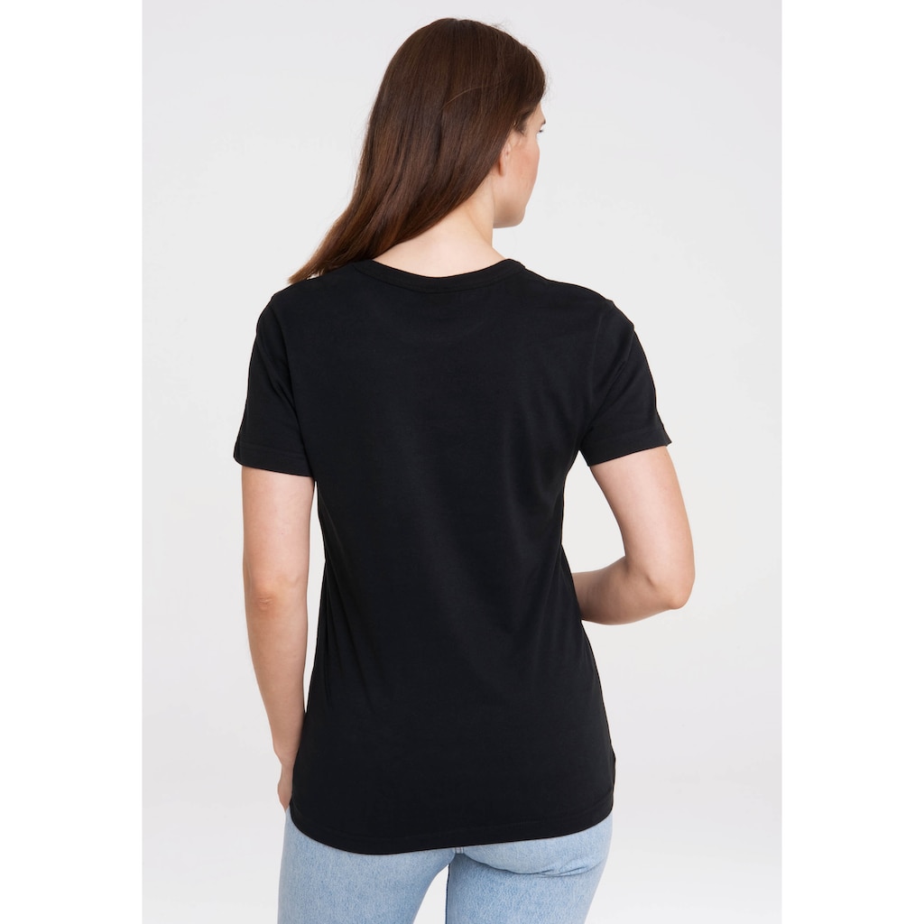 LOGOSHIRT T-Shirt »Fast Food«, mit lustigem Print