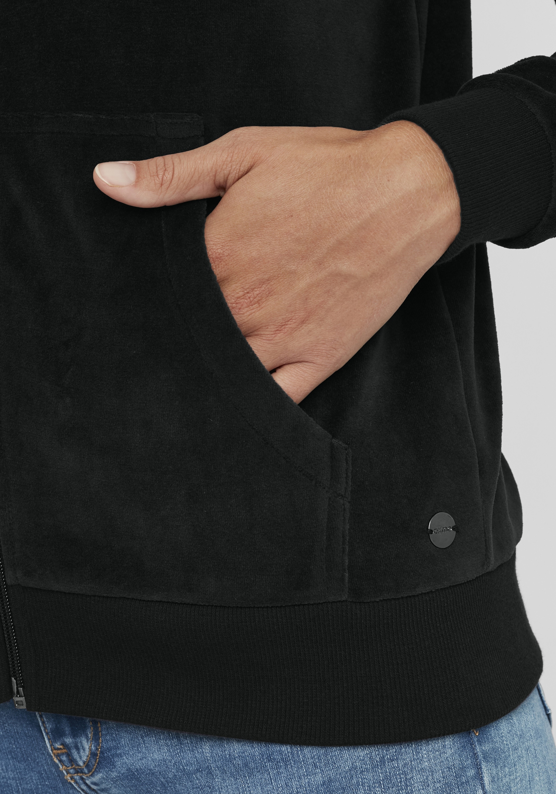 OXMO Kapuzensweatjacke »Kapuzensweatjacke OXVicky«