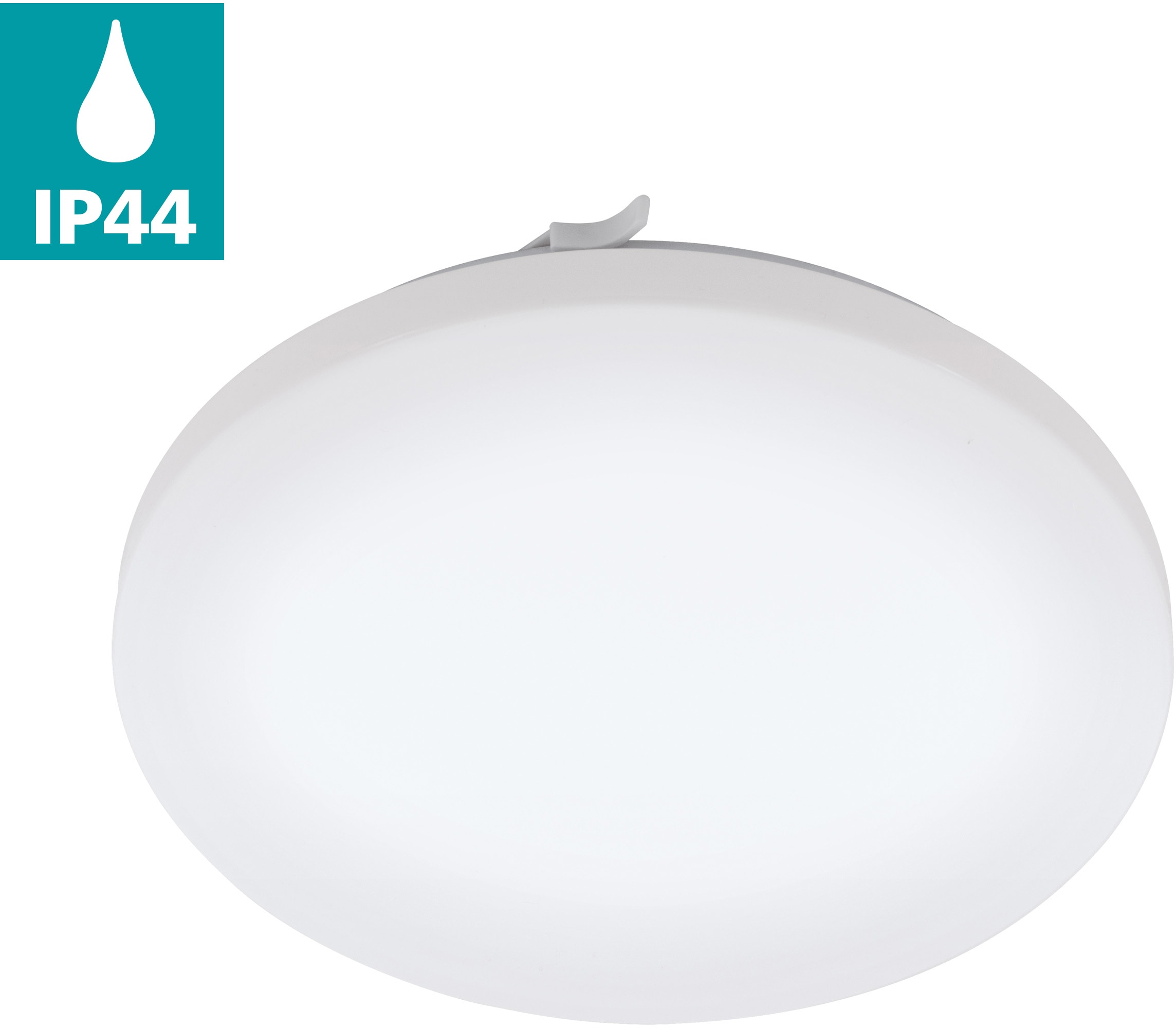 EGLO LED Deckenleuchte »FRANIA«, 1 H7 weiß 1 / / Ø33 cm inkl. BAUR flammig-flammig, IP44 bestellen x LED-Platine | Badezimmerlampe / x
