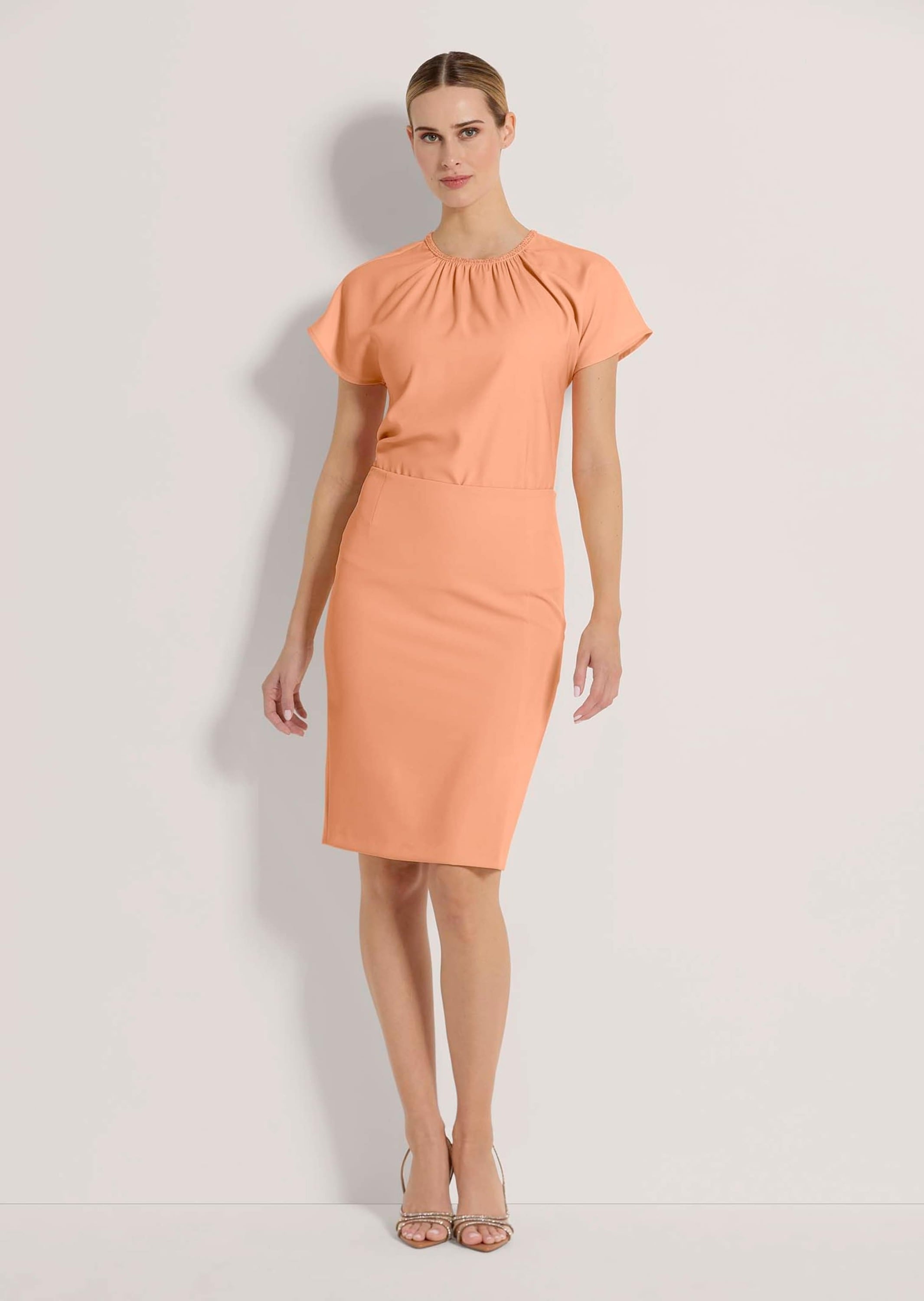 MADELEINE Sommerrock »Rock Schlanker Rock mit Schlitz«
