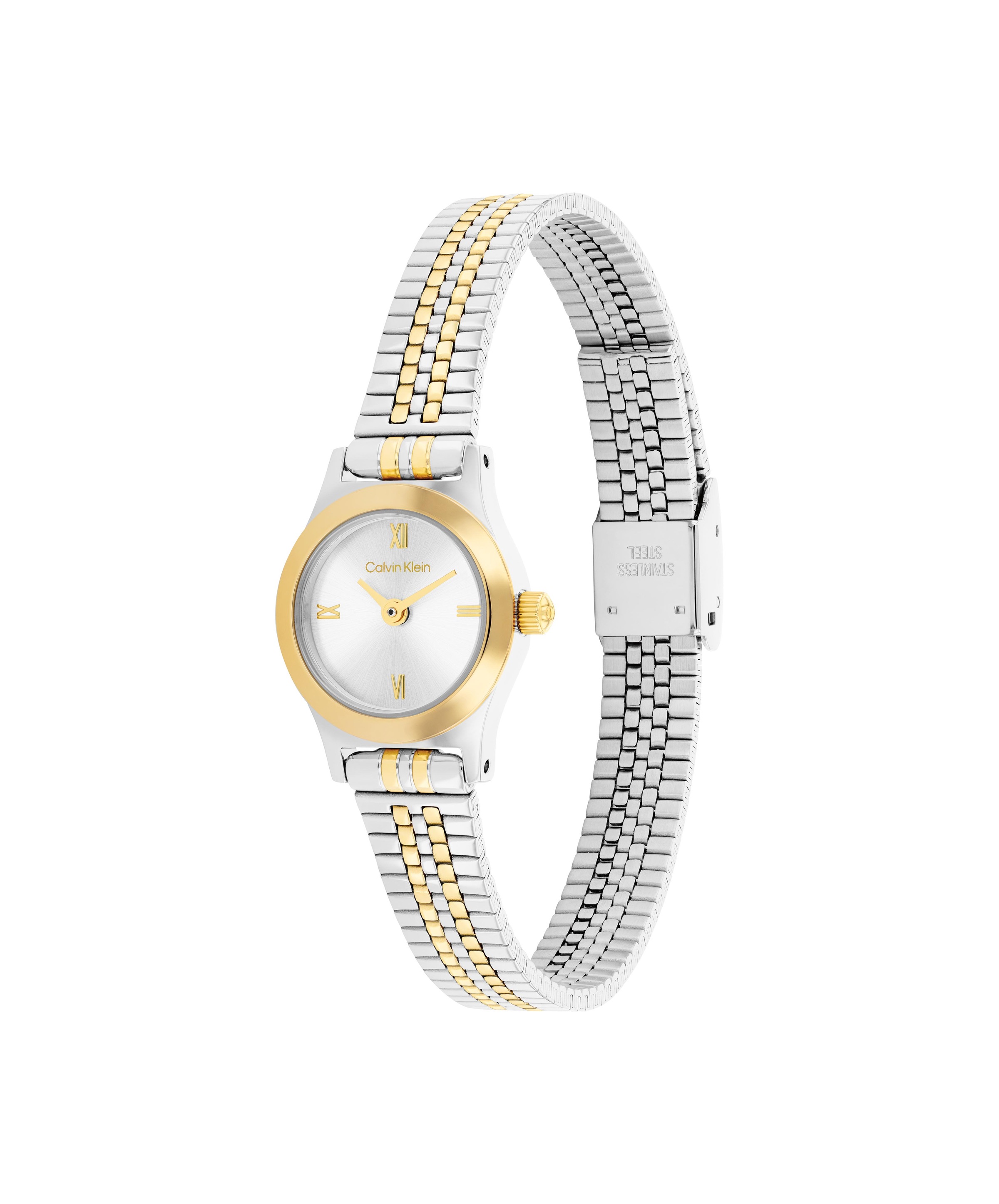 Lacoste Quarzuhr »CK Contemporary« Armbanduhr, Damenuhr, Edelstahlarmband, analog