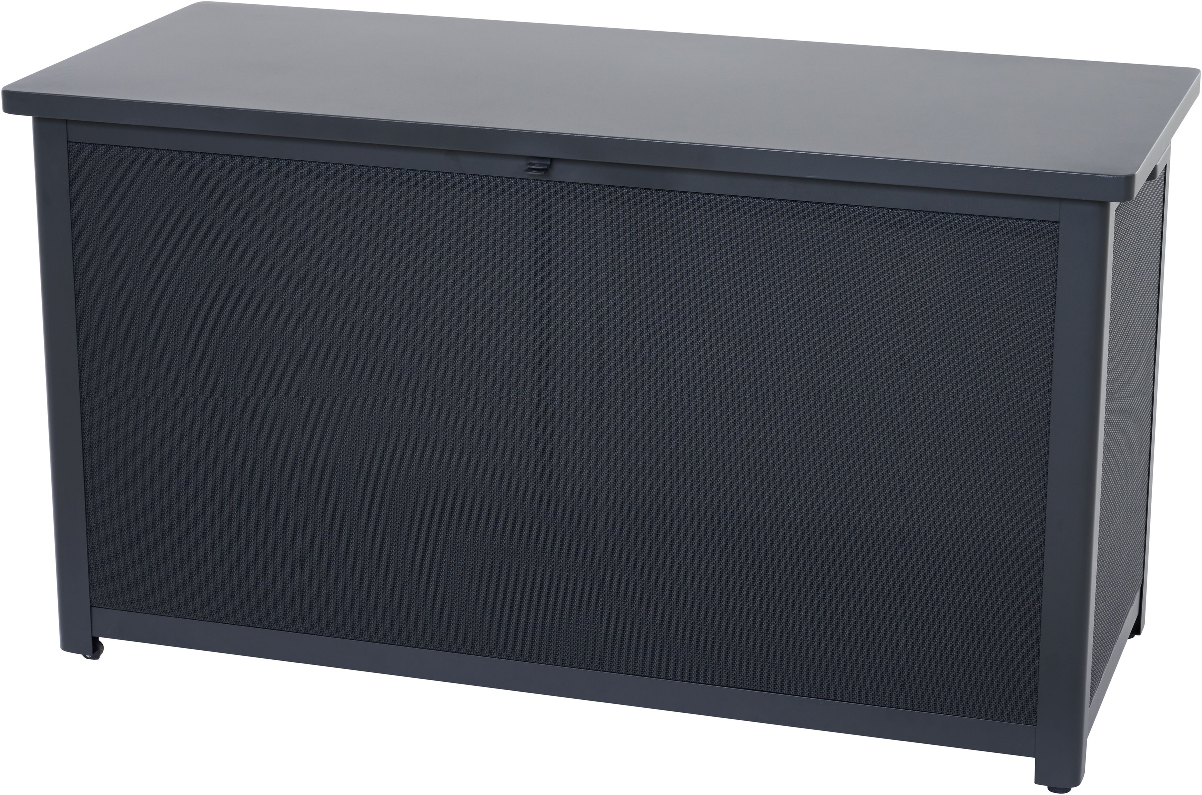 Siena Garden Kissenbox Gestell aus Aluminium, Ranotex Bezug, 135x59x75cm anthrazit