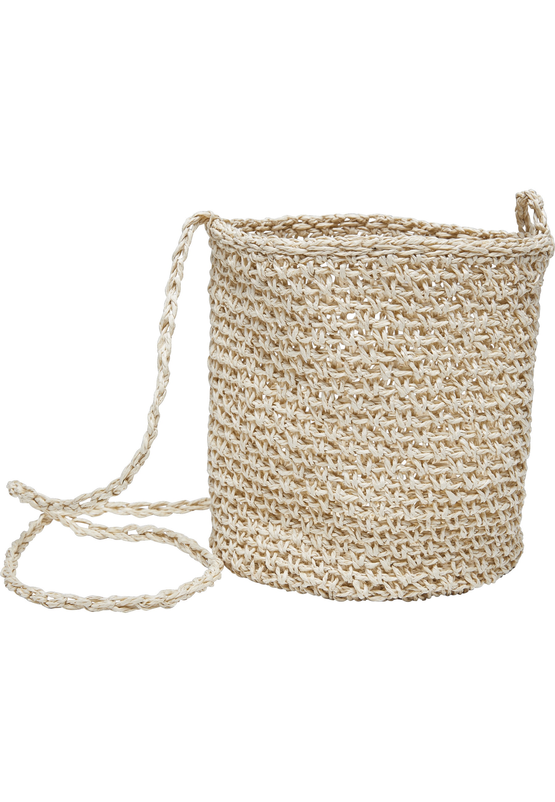 URBAN CLASSICS 1100000002199 "Urban Classics Unisex Mini Nature Bast Crossbody Bag"