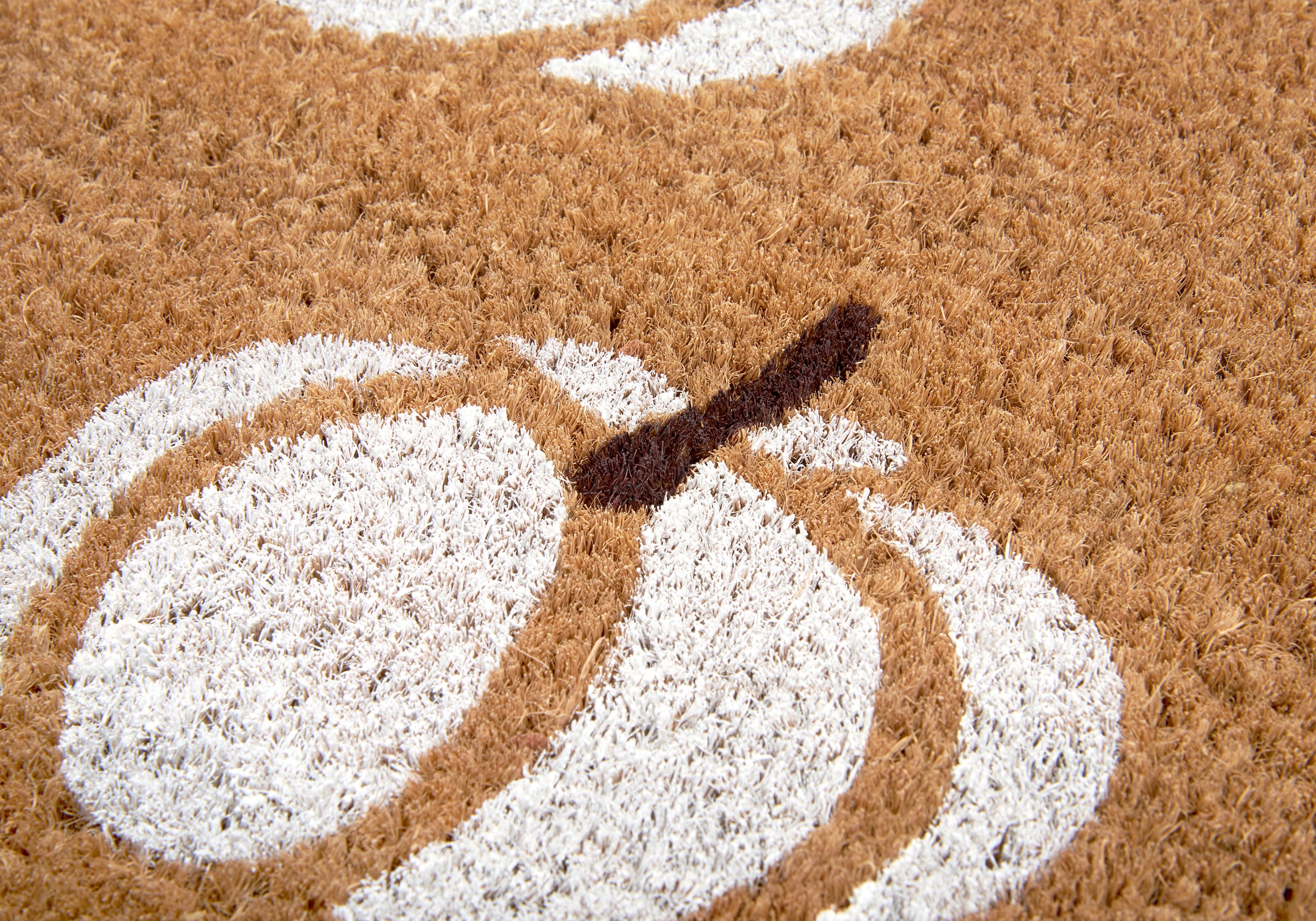 HANSE Home Fußmatte »Mix Mats Kokos Pumpkins, Türmatte«, rechteckig, 15 mm Höhe, Kokos, Schmutzfangmatte, Outdoor, Rutschfest, Innen, Kokosmatte, Flur