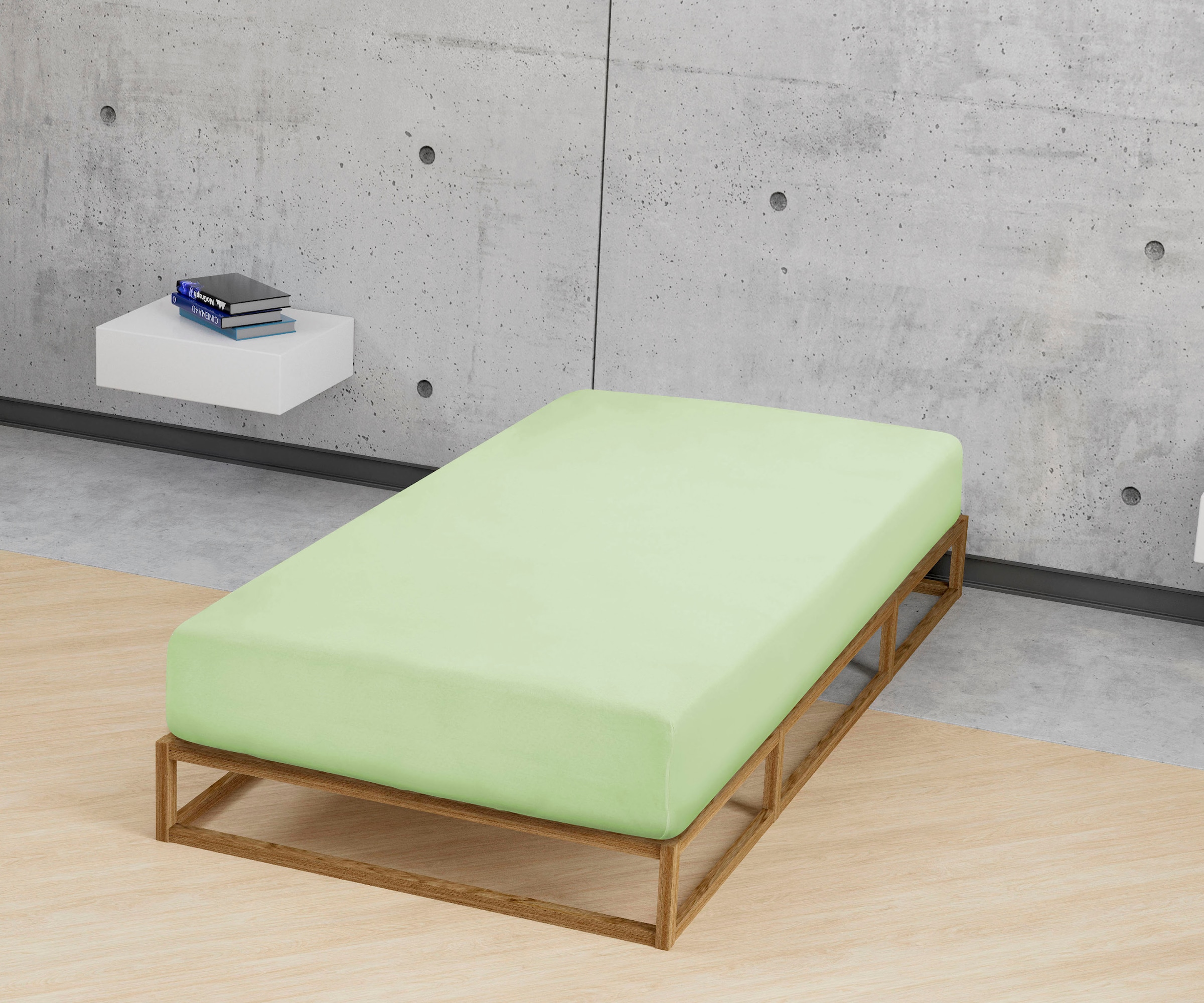 Biberna Spannbettlaken "Biber in Gr. 70x140 cm für Kinder" aus Baumwolle, f günstig online kaufen