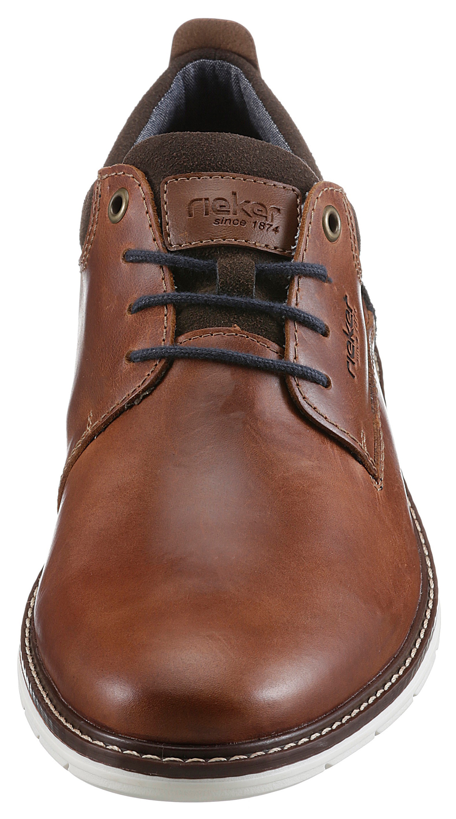 Rieker Lace-up Shoe Brown Size 42 3