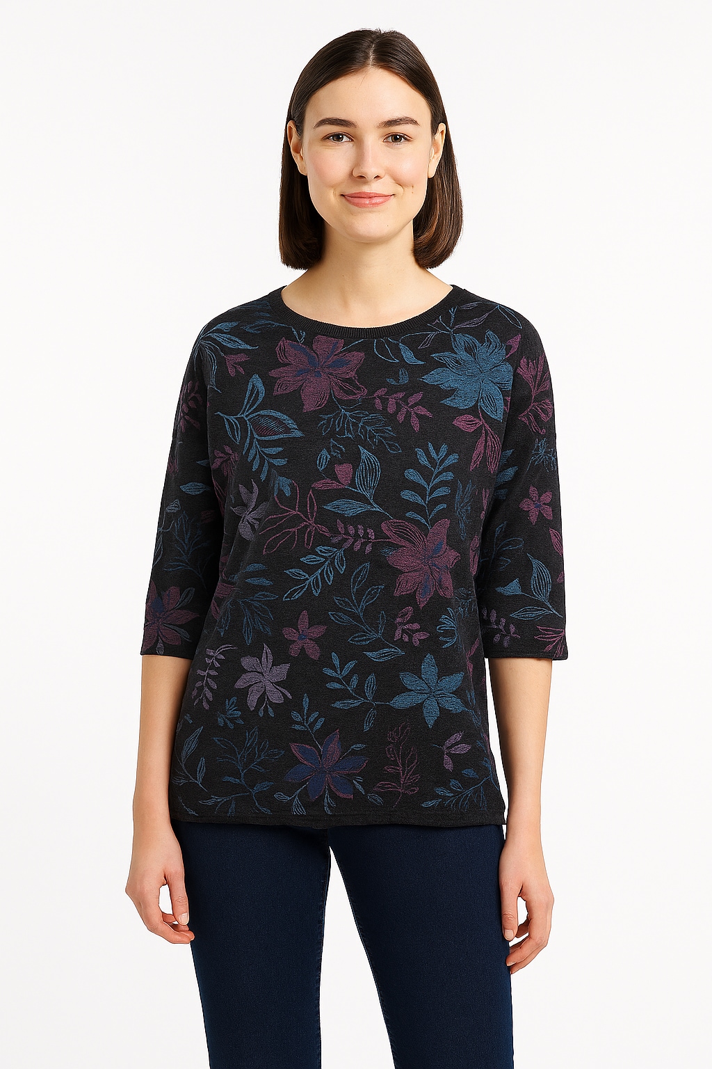 Ragwear Langarmshirt "SHIMONA FLOWERS O" günstig online kaufen