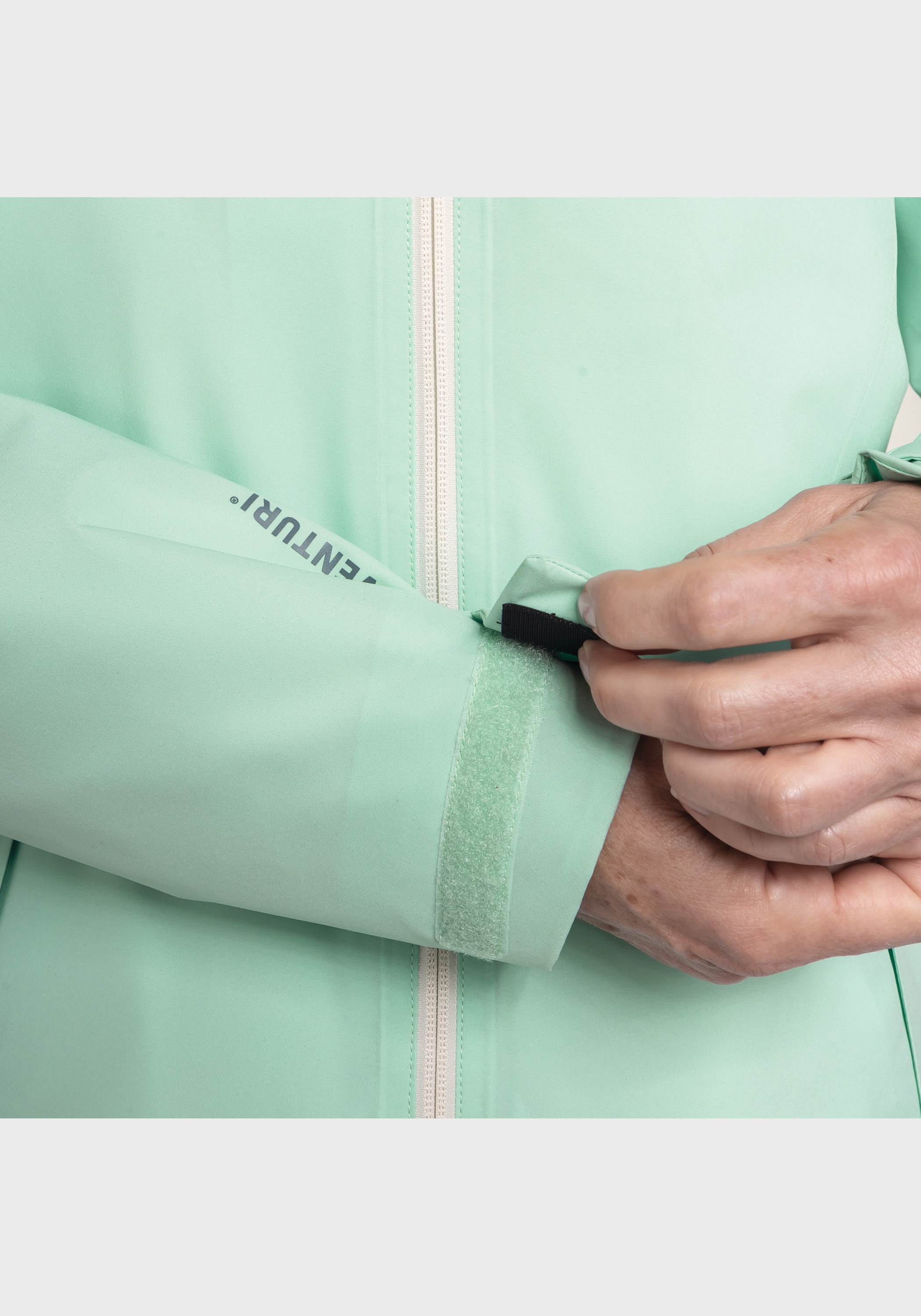 Schöffel Outdoorjacke »2L Jacket Ankelspitz L«, mit Kapuze