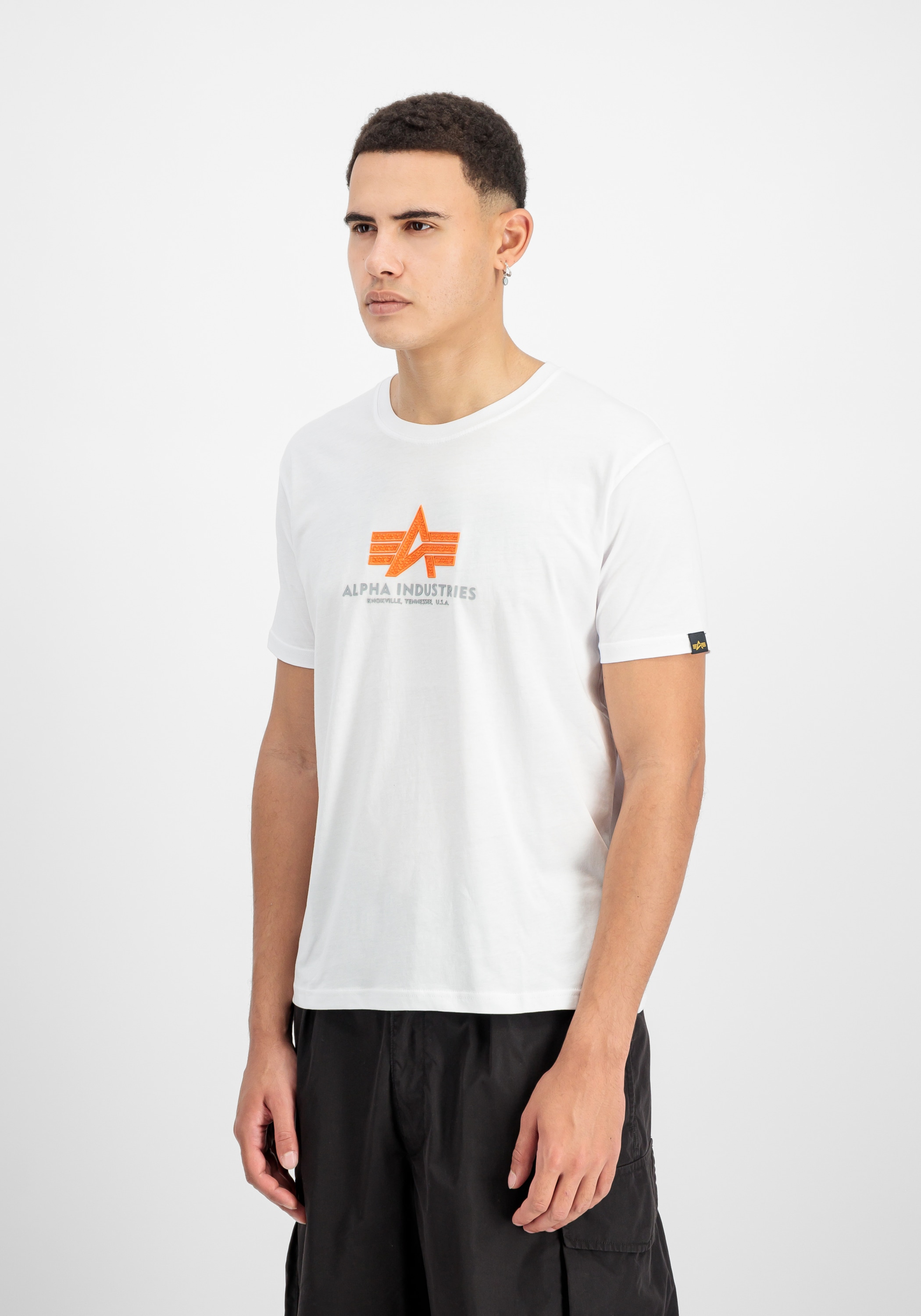 Alpha Industries 1100000002199 "Basic T-Shirt BL Rubber"