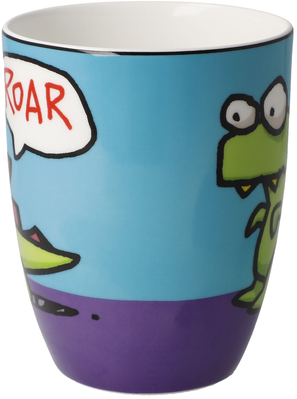 Thumbnail - Goebel Tasse "Künstlertasse Ed Eck- Roar"