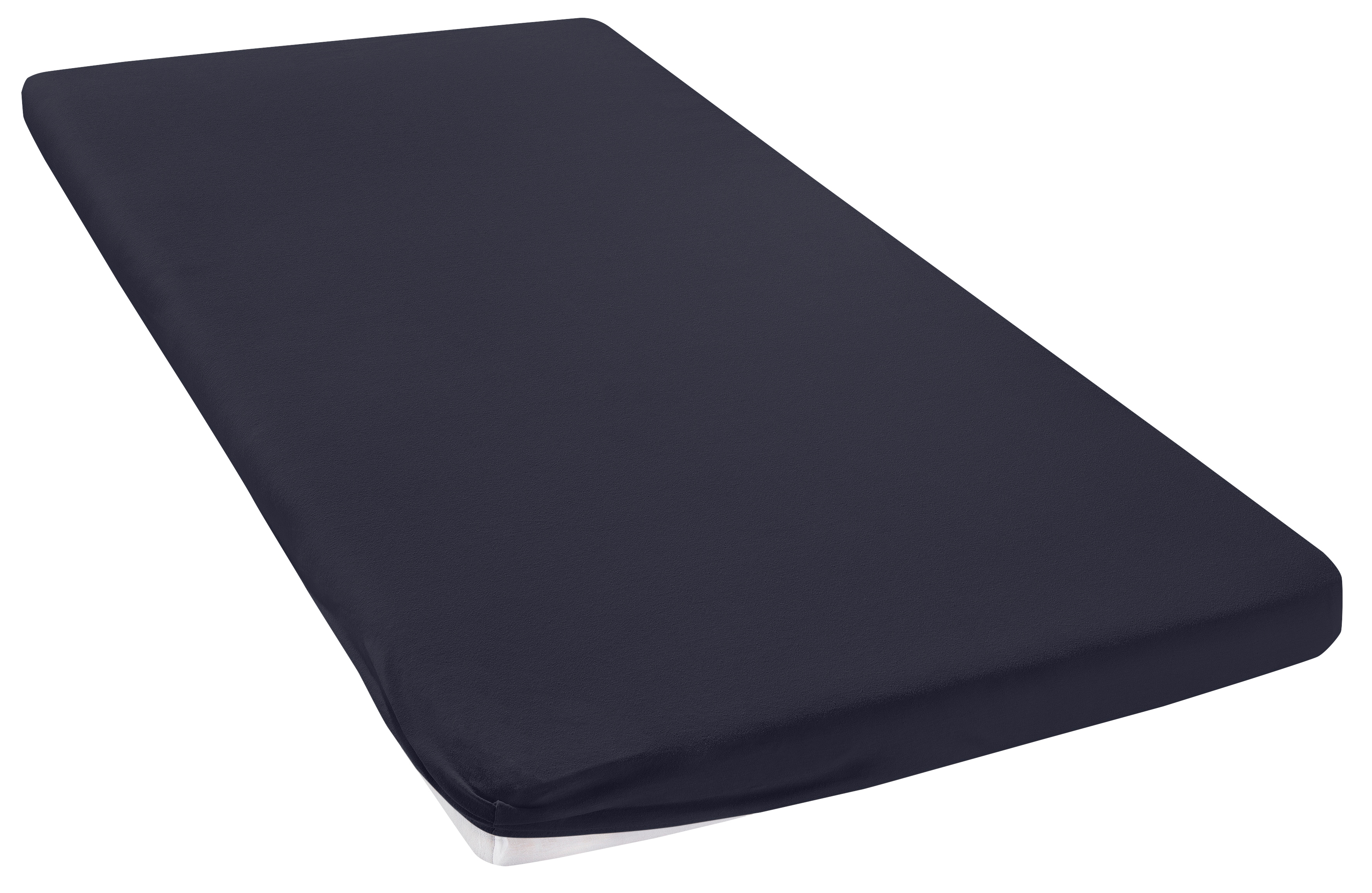 OTTO home Spannbettlaken "Topper Basic, in Gr. 90x200, 140x200 oder 180x200 cm" Baumwolle, Matratzen bis 8 cm Höhe, Bettlaken, Spannbetttuch, Laken