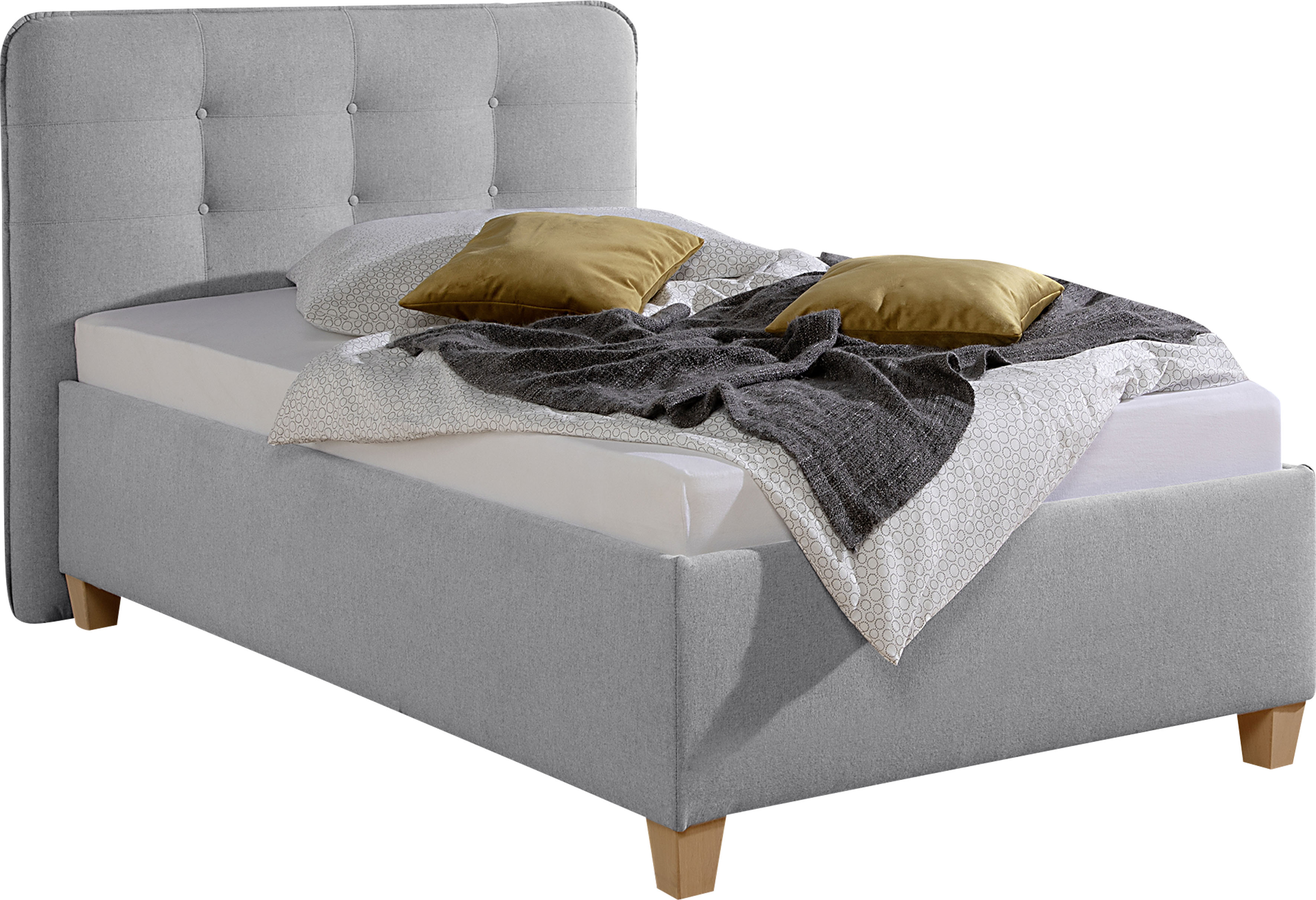 Maintal Polsterbett inklusive Bettkasten