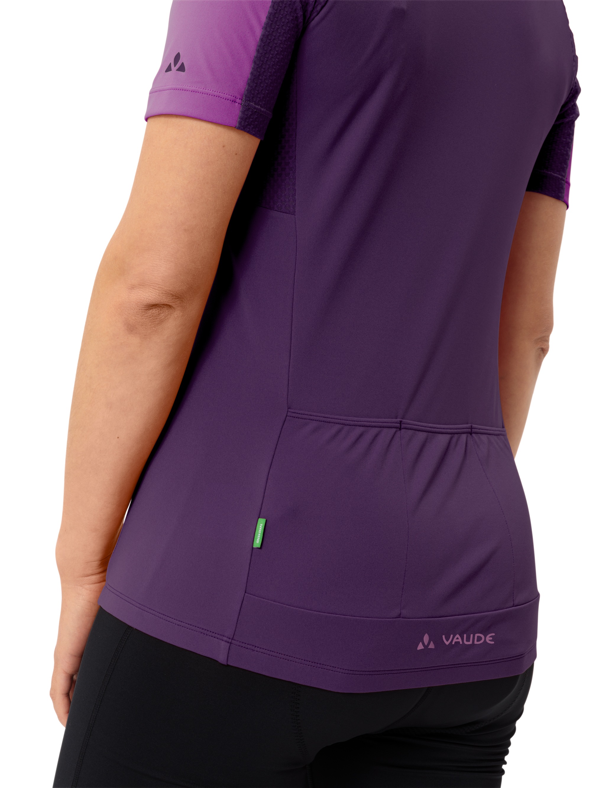 Thumbnail - VAUDE Radtrikot "Matera Halfzip" Fahrradshirt