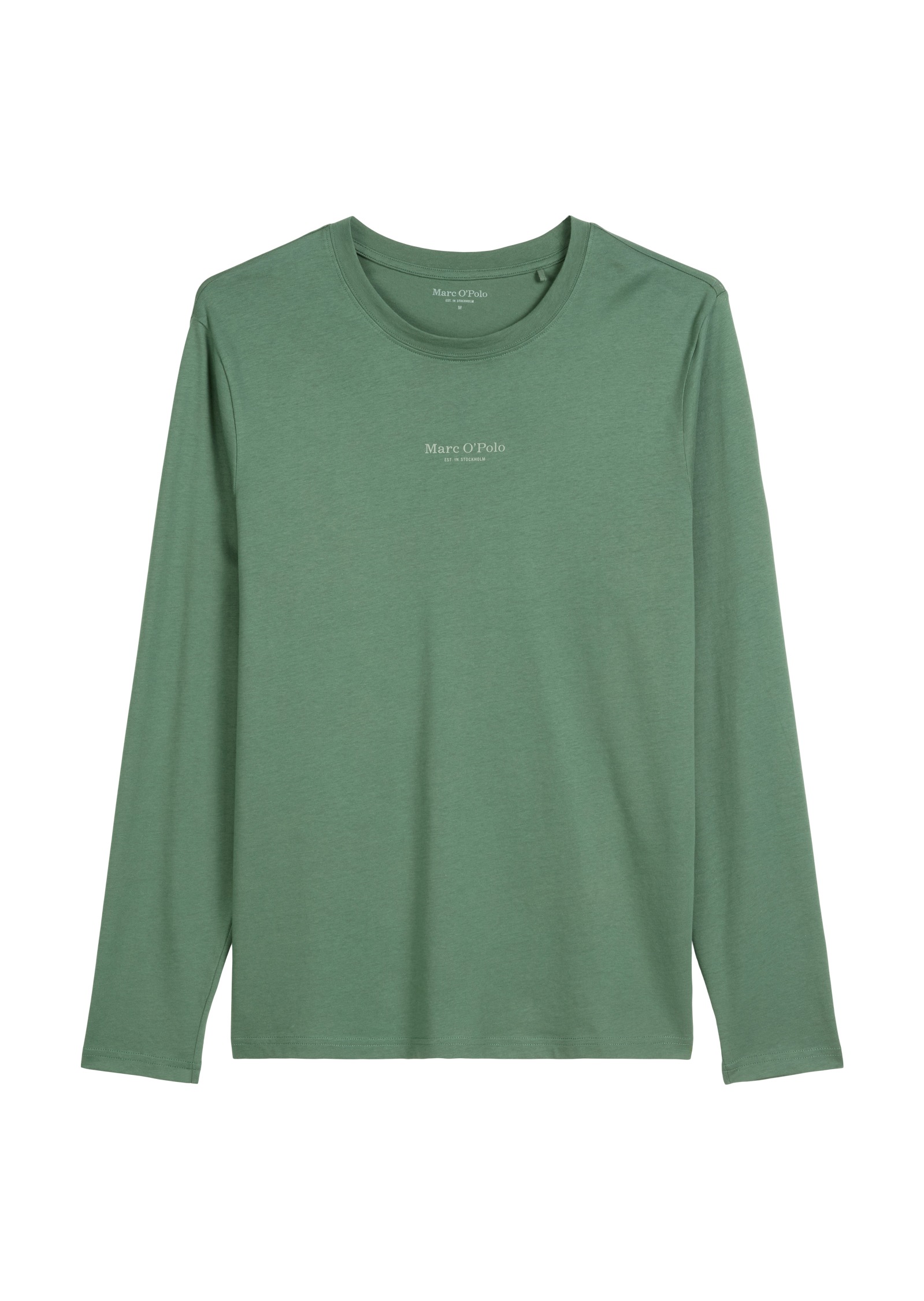 Marc OPolo Longsleeve "Mix & Match Cotton" mit langen Ärmeln, Rundhalsaussc günstig online kaufen