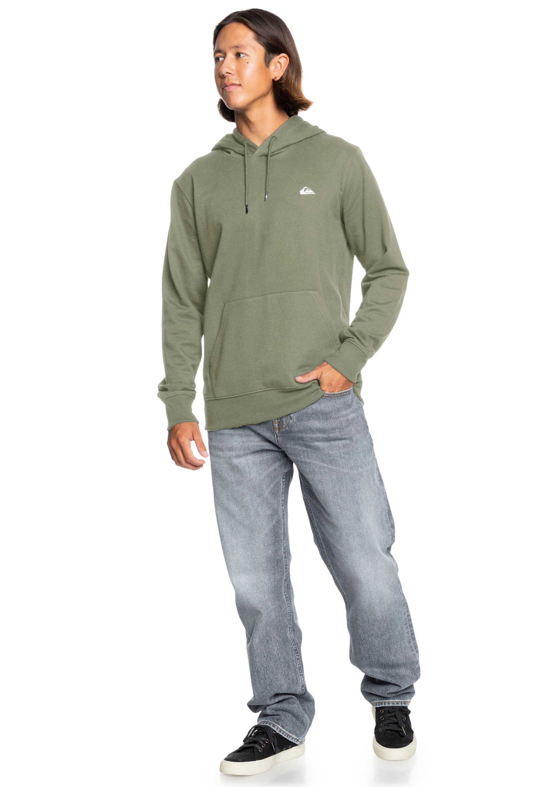 Quiksilver Kapuzensweatshirt »BASIC HOODIE YOUNG MEN«