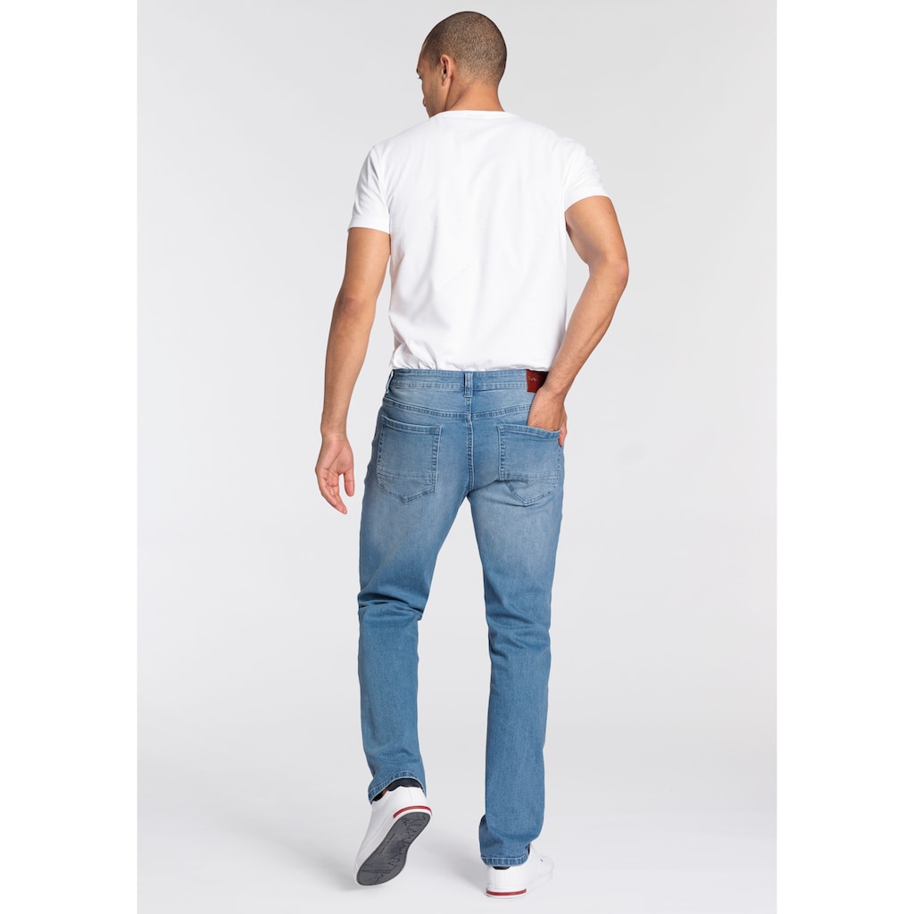 Bruno Banani Straight-Jeans »Hutch«