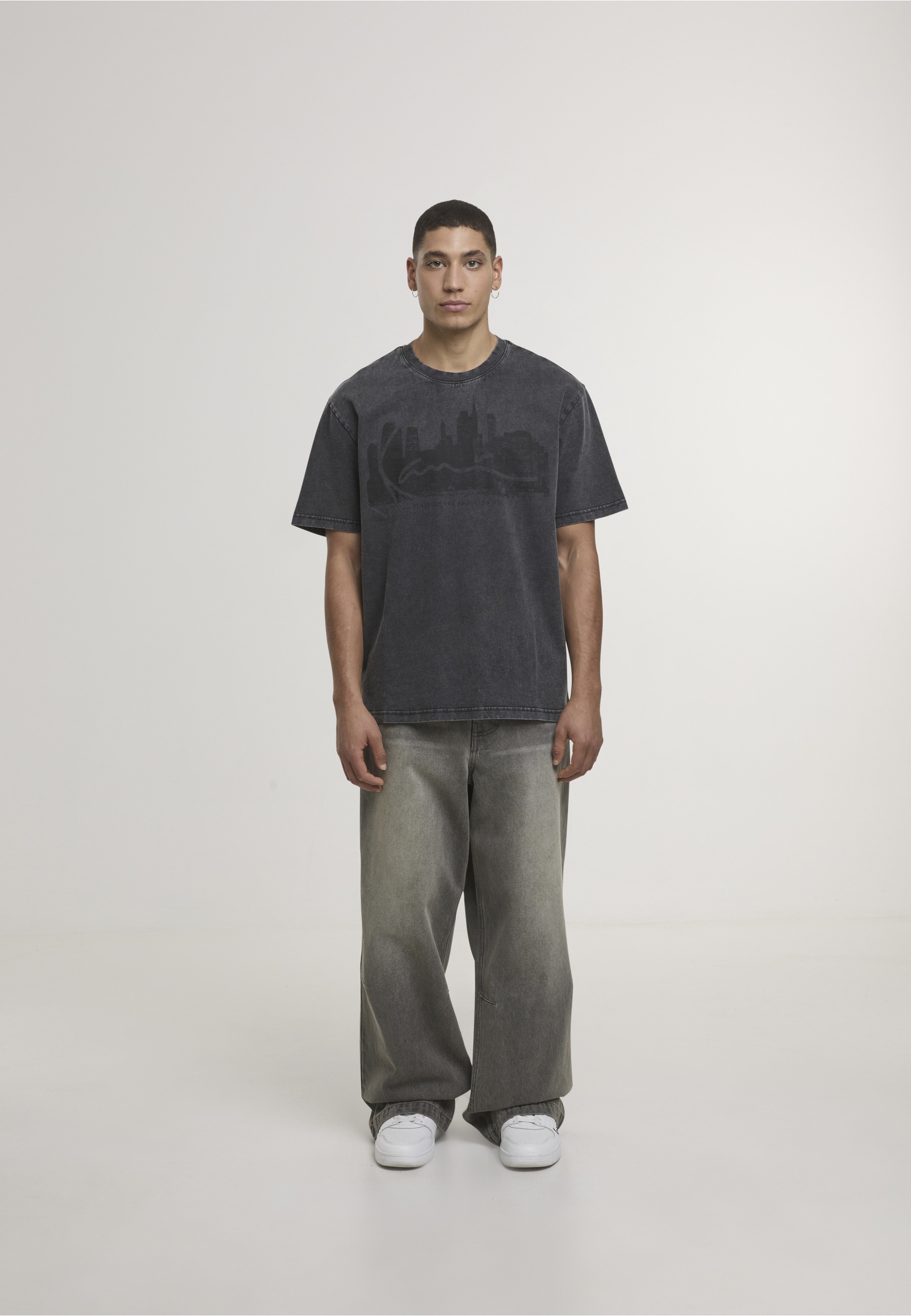 Karl Kani T-Shirt »Karl Kani Signature Skyline Washed Boxy T-Shirt« 1