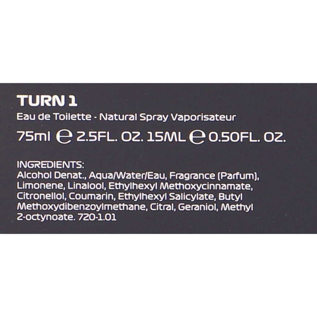 F1 Duft-Set »Turn 1 Duft-Set«, (Set, 4 tlg.)