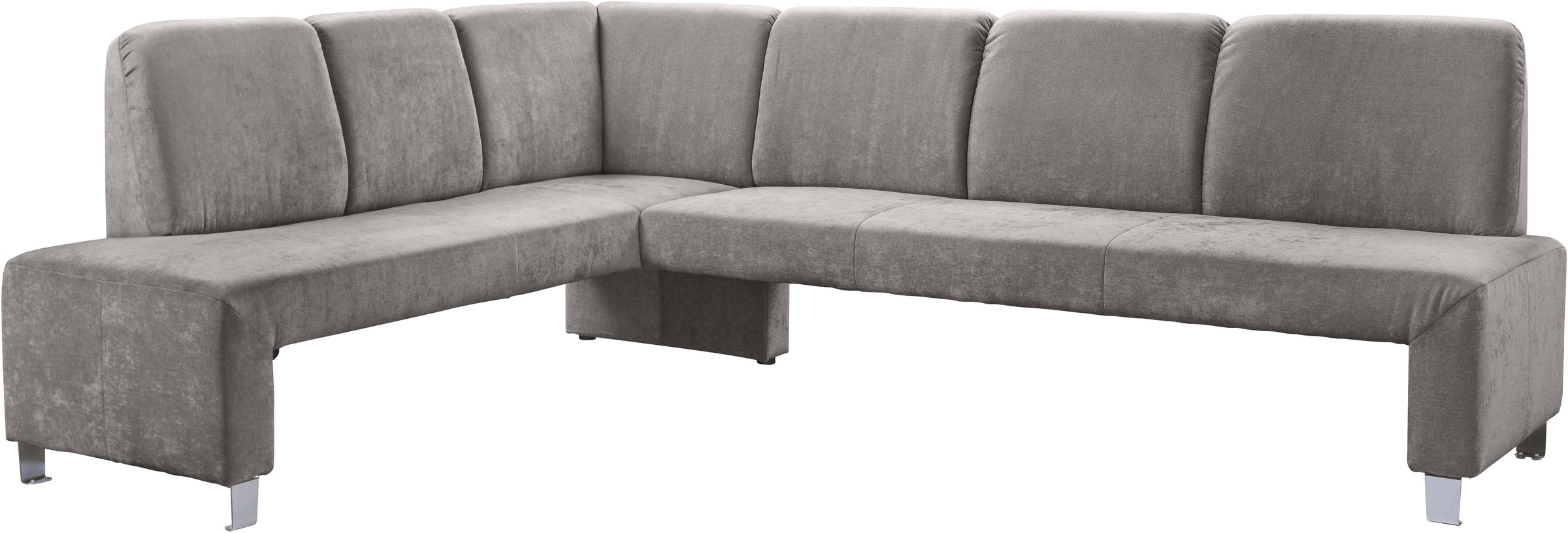 exxpo - sofa fashion Eckbank "Intenso, modern, 263/198 cm (B/T)" hohe Bodenfreiheit, frei im Raum stellbar, hoher Sitzkomfort