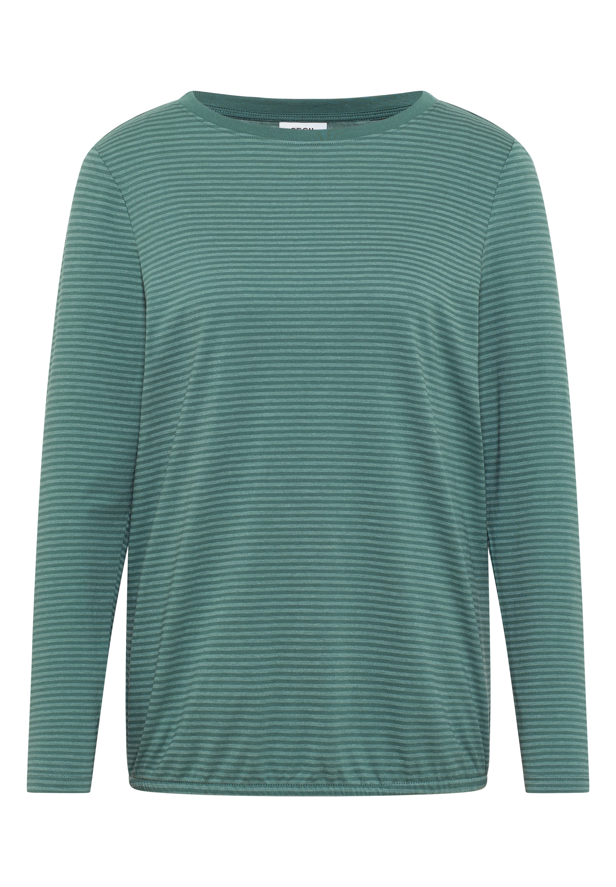 Cecil Langarmshirt, im soften Baumwoll-Mix