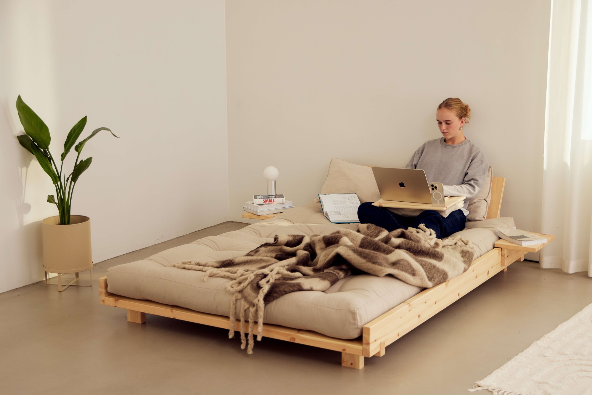 Karup Design Bett "Social Sofa Bed, mit verstellbarem Zubehör, inkl Matratz günstig online kaufen