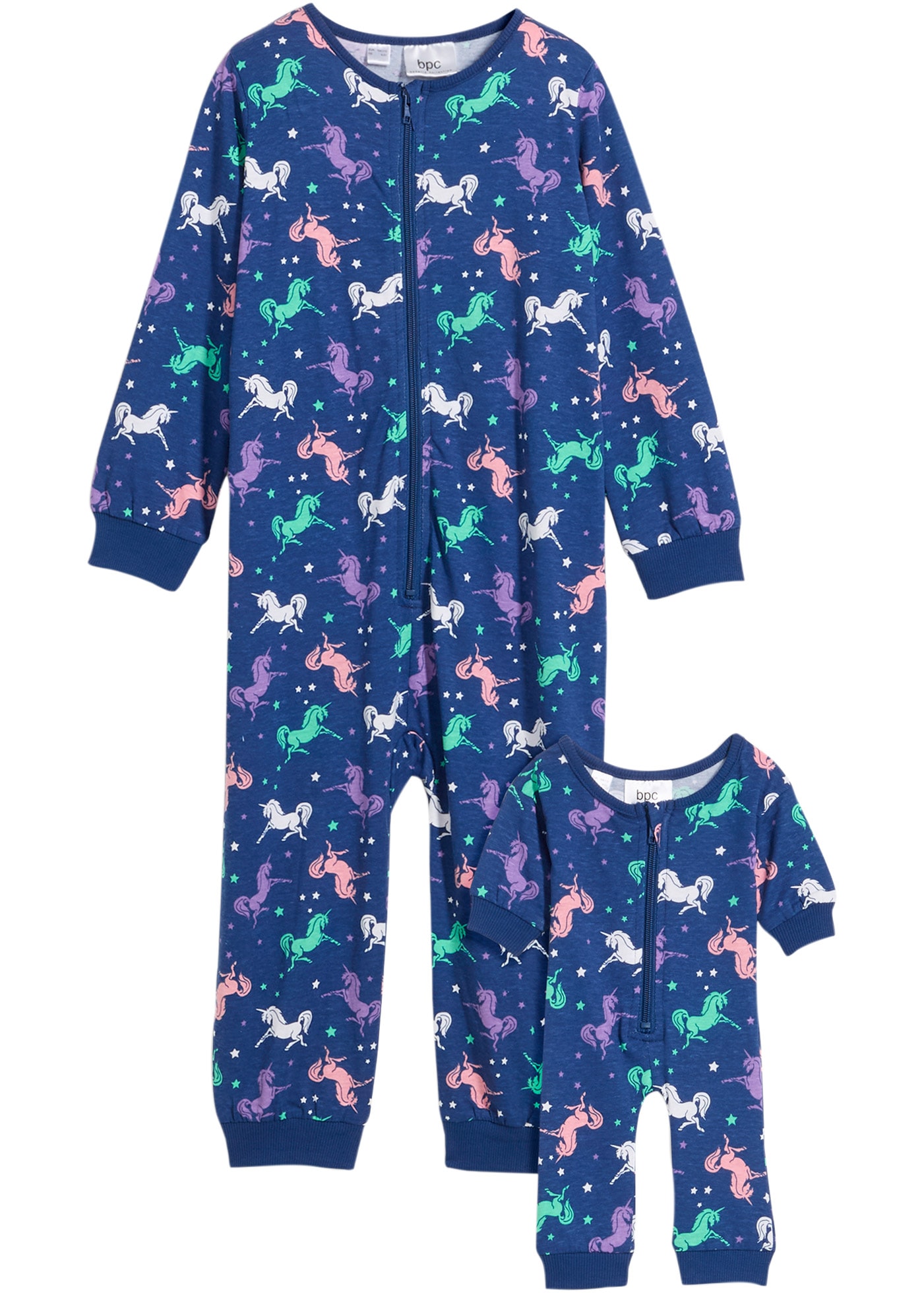 bonprix Schlafoverall Set, 2 tlg.