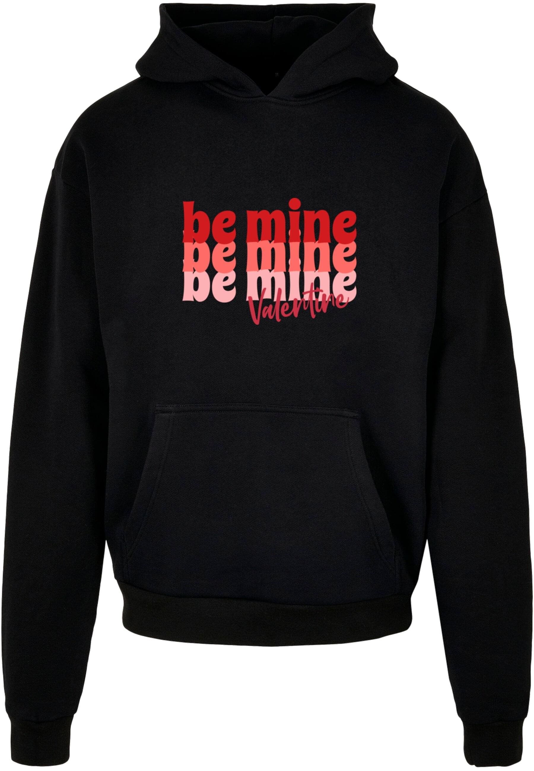 Merchcode Kapuzensweatshirt "Merchcode Herren Valentines Day - Be Mine Ultra Heavy Hoody"