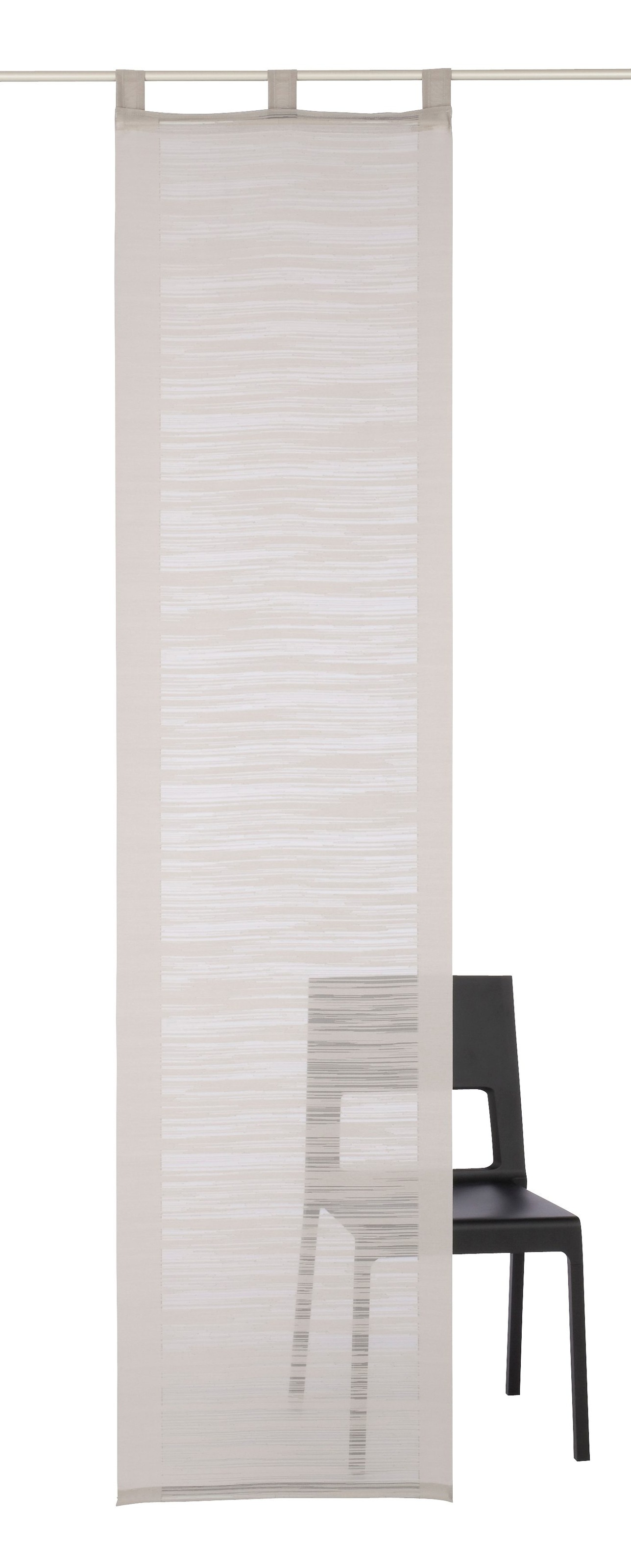 Thumbnail - Neutex for you Schiebegardine "Padova" Schlaufen 1 Stk. tlg. inkl. Beschwerungsstange