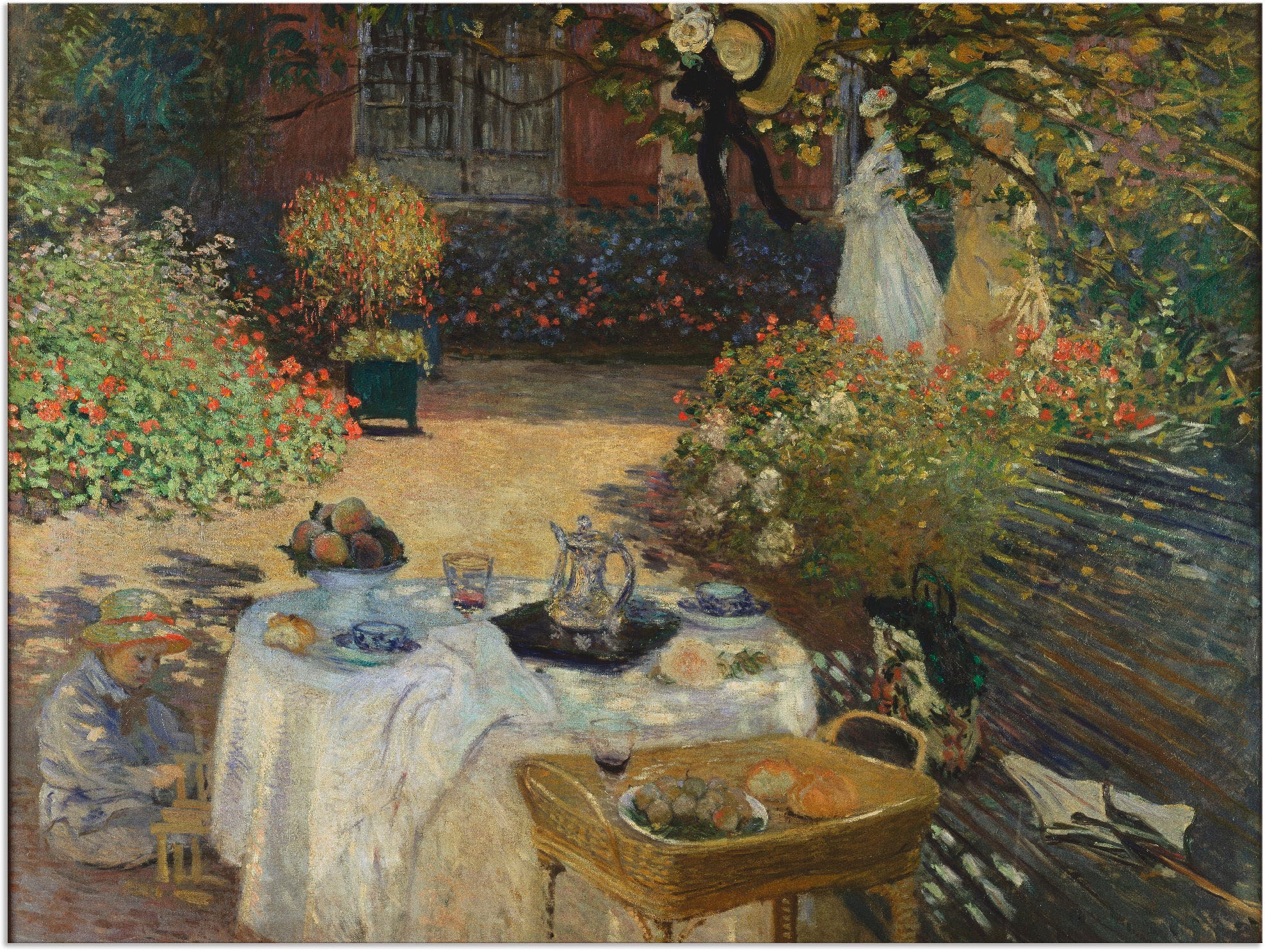 Artland Paveikslas »Im Garten Claude Monets in...