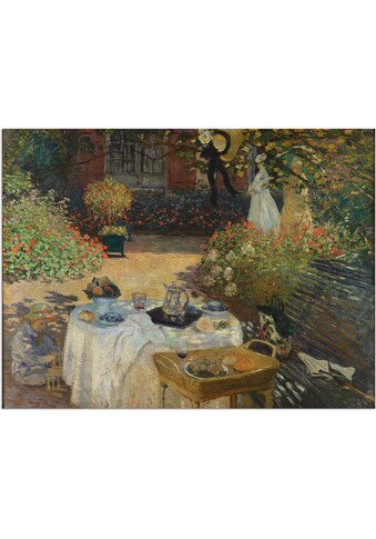 Artland Paveikslas »Im Garten Claude Monets in...