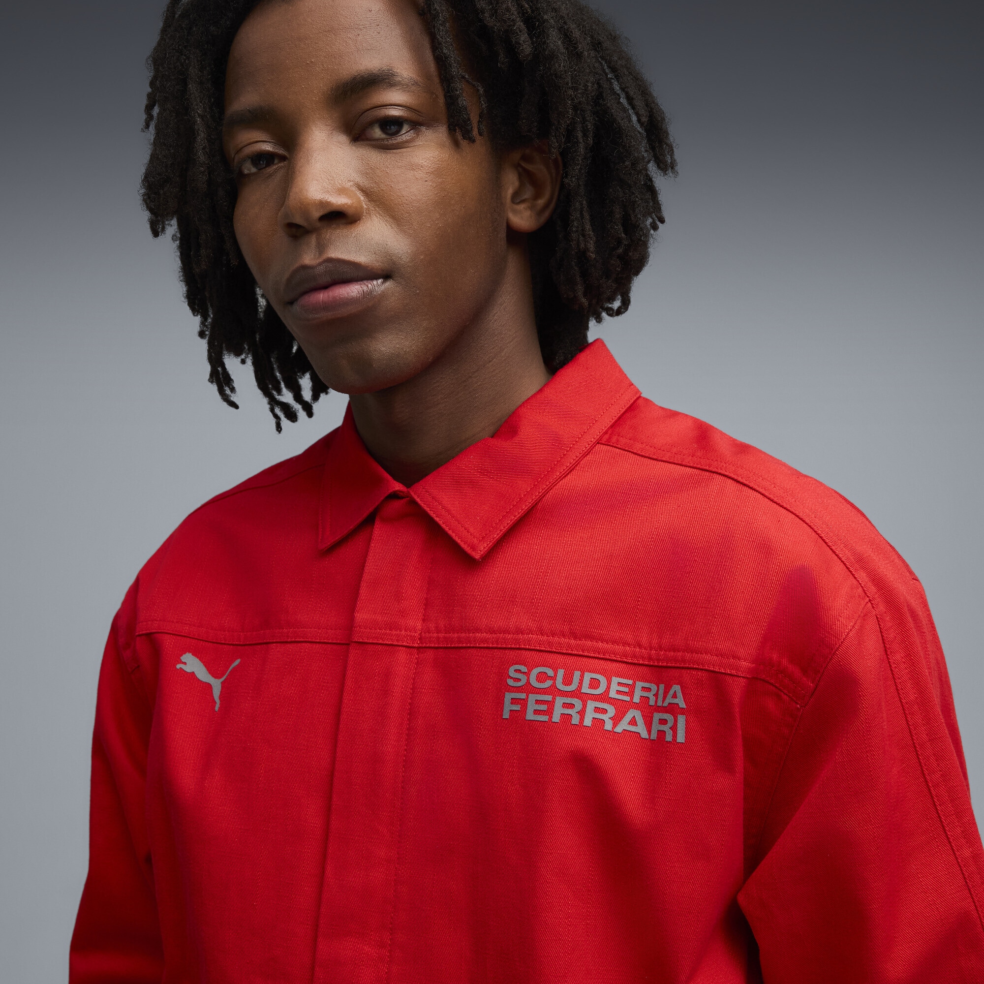 PUMA Trainingsjacke »Scuderia Ferrari HP Lifestyle Jacke Herren«