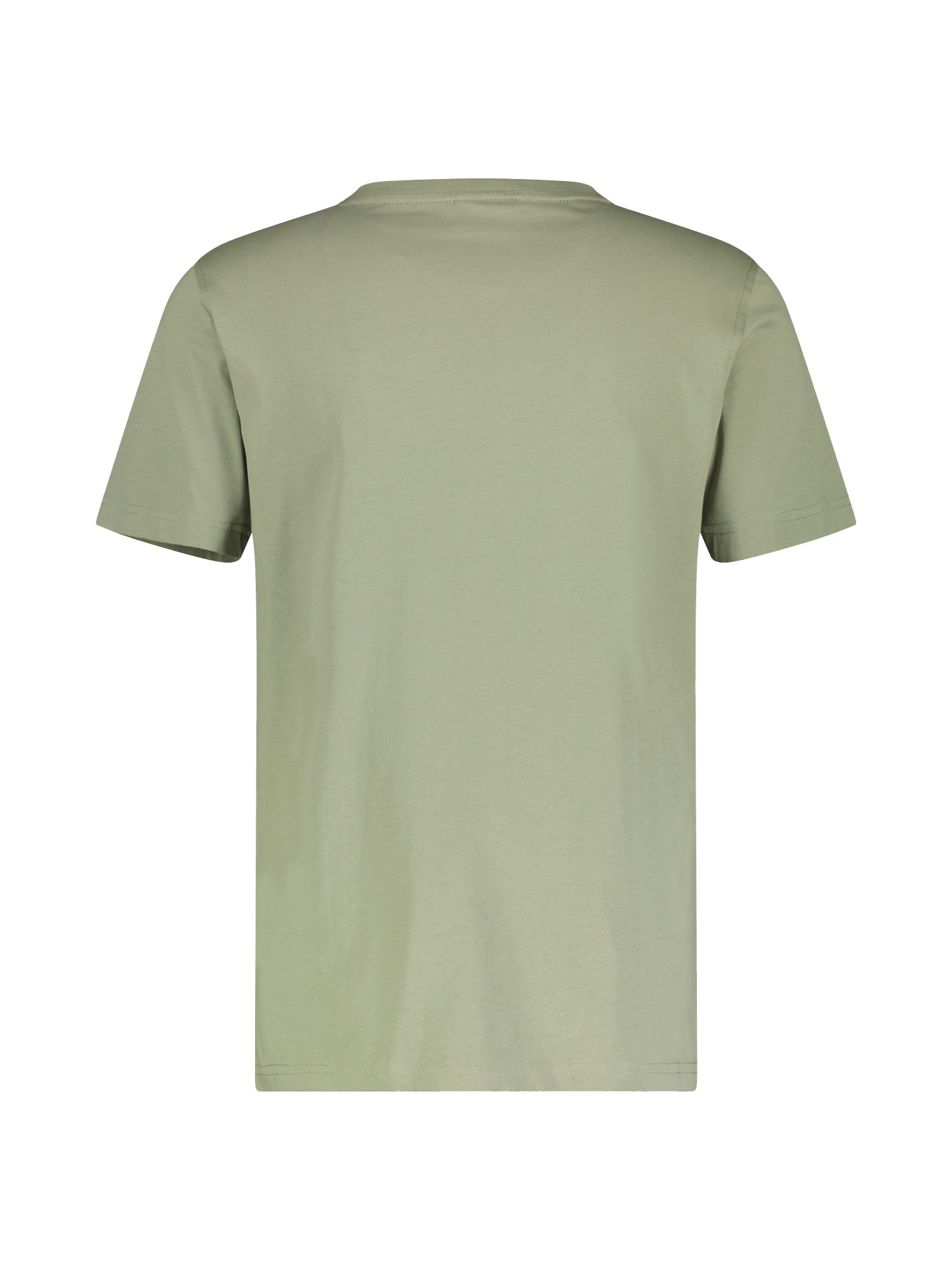 LERROS T-Shirt "LERROS Basic T-Shirt mit Logostitch, unifarben" günstig online kaufen