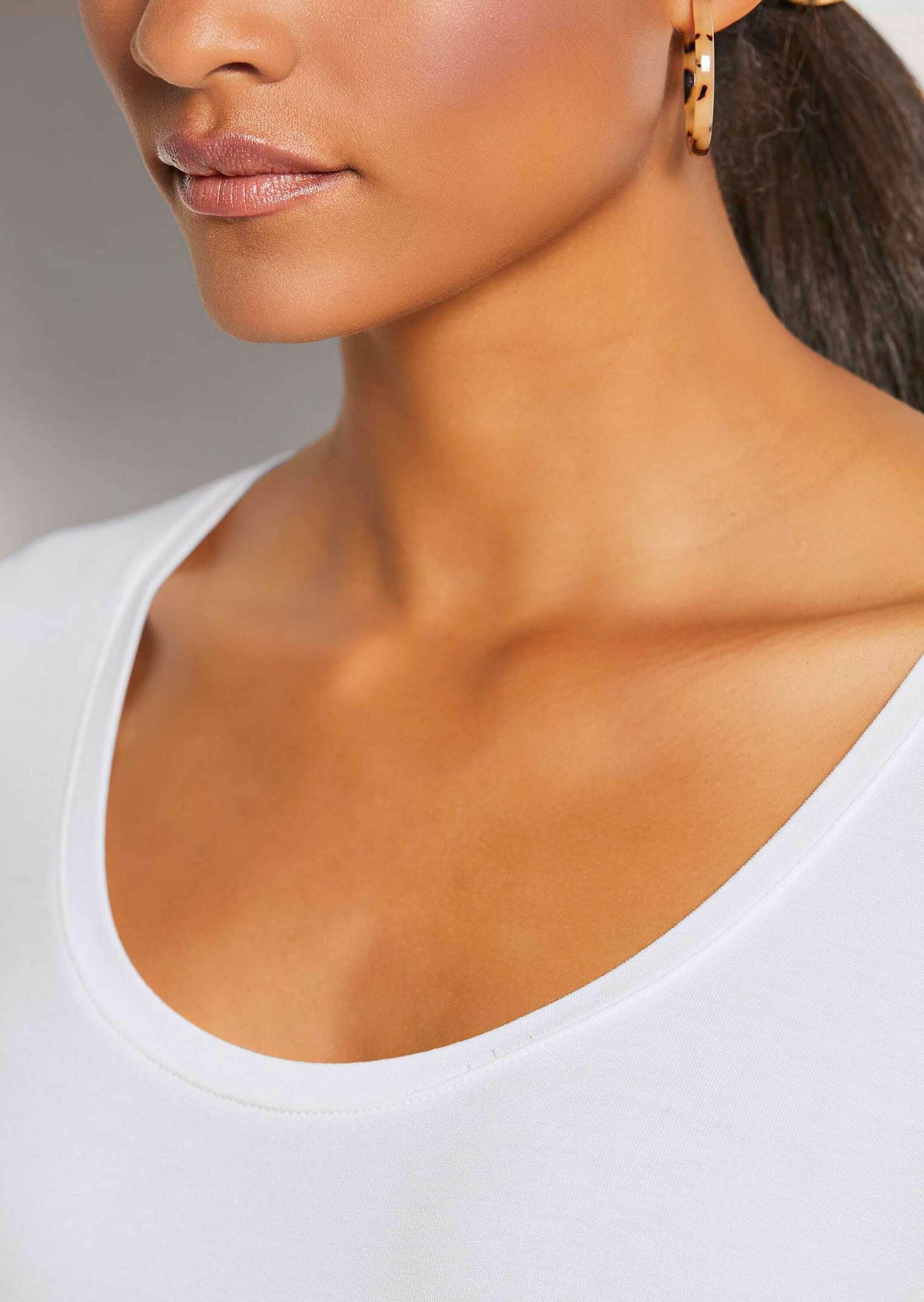 MADELEINE Kurzarmshirt »Shirt Shirt mit Halbarm«
