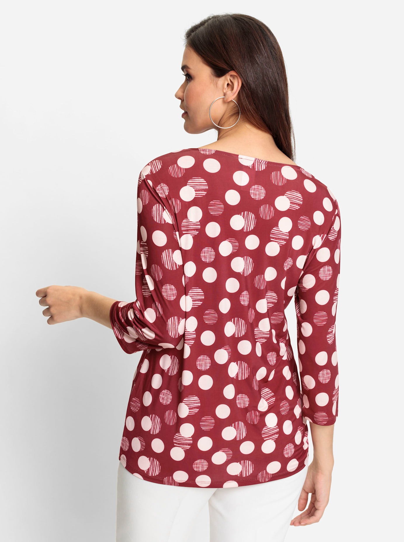 Lady Print-Shirt »Rundhals-Shirt«, (1 tlg.)