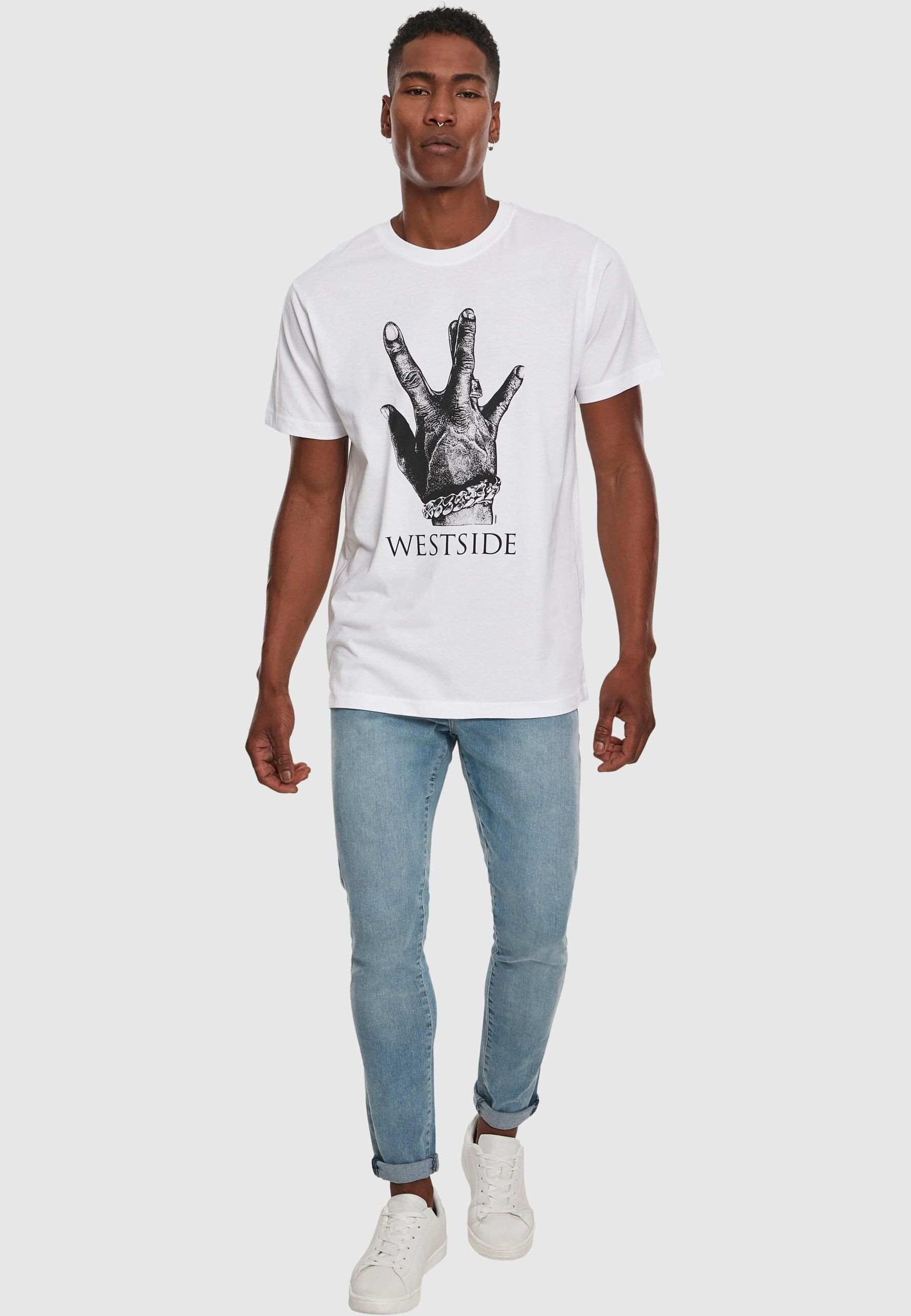 MisterTee T-Shirt »MisterTee Herren Westside Connection 2.0 Tee«, (1 tlg.)