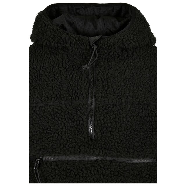 Brandit Sommerjacke »Herren Teddyfleece Worker Pullover Jacket«, (1 St.),  ohne Kapuze ▷ für | BAUR