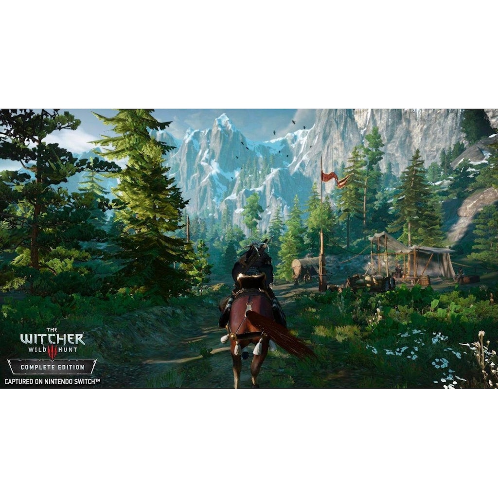 CD PROJEKT RED® Spielesoftware »The Witcher 3: Wild Hunt - Complete Edition«, Nintendo Switch