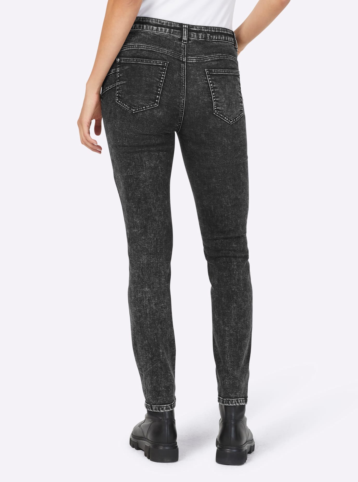heine Bequeme Jeans, (1 tlg.)