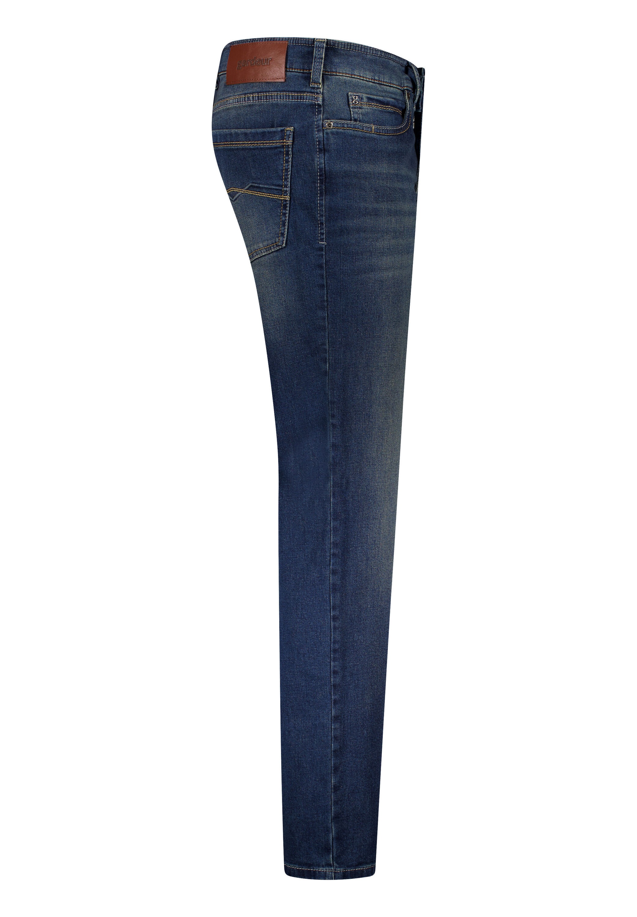 Atelier GARDEUR Stretch-Jeans »Batu« Handgefertigte Veredelungen