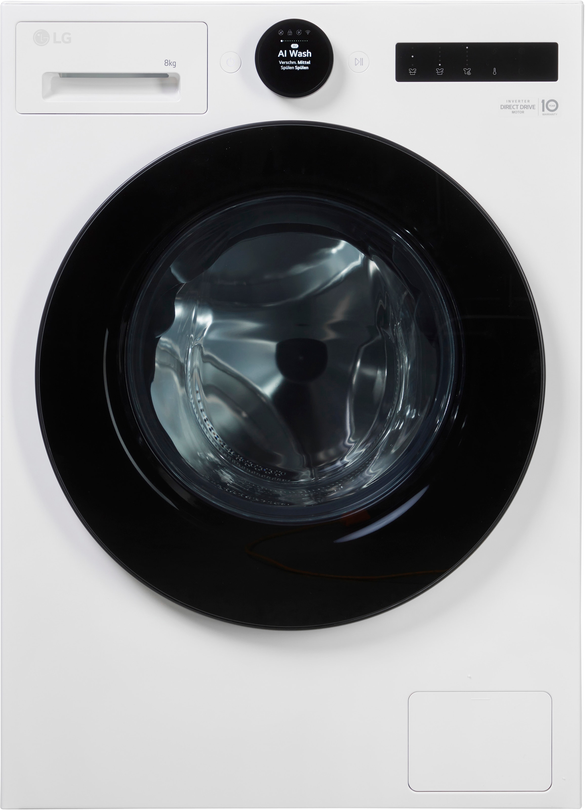 LG Waschmaschine »F4WX808YC« 8 kg 1400 U/min