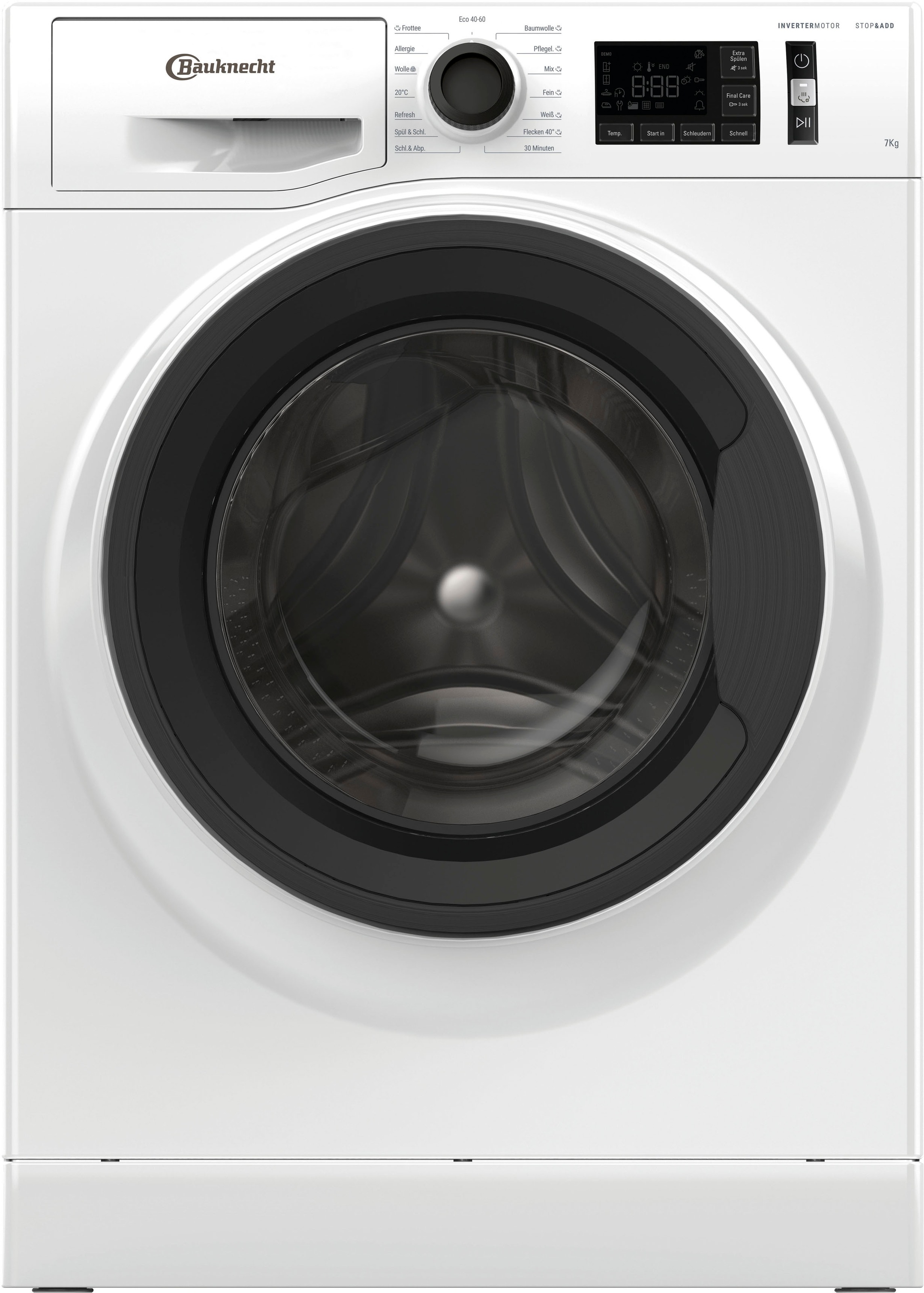 BAUKNECHT Waschmaschine »WM Elite 711 CC, CC«, U/min 711 Elite | kg, 1400 WM 7 BAUR Raten auf