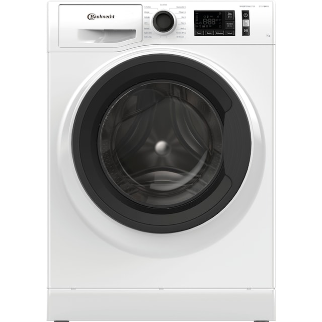 BAUKNECHT Waschmaschine »WM Elite 711 CC«, WM Elite 711 CC, 7 kg, 1400 U/min  auf Raten | BAUR