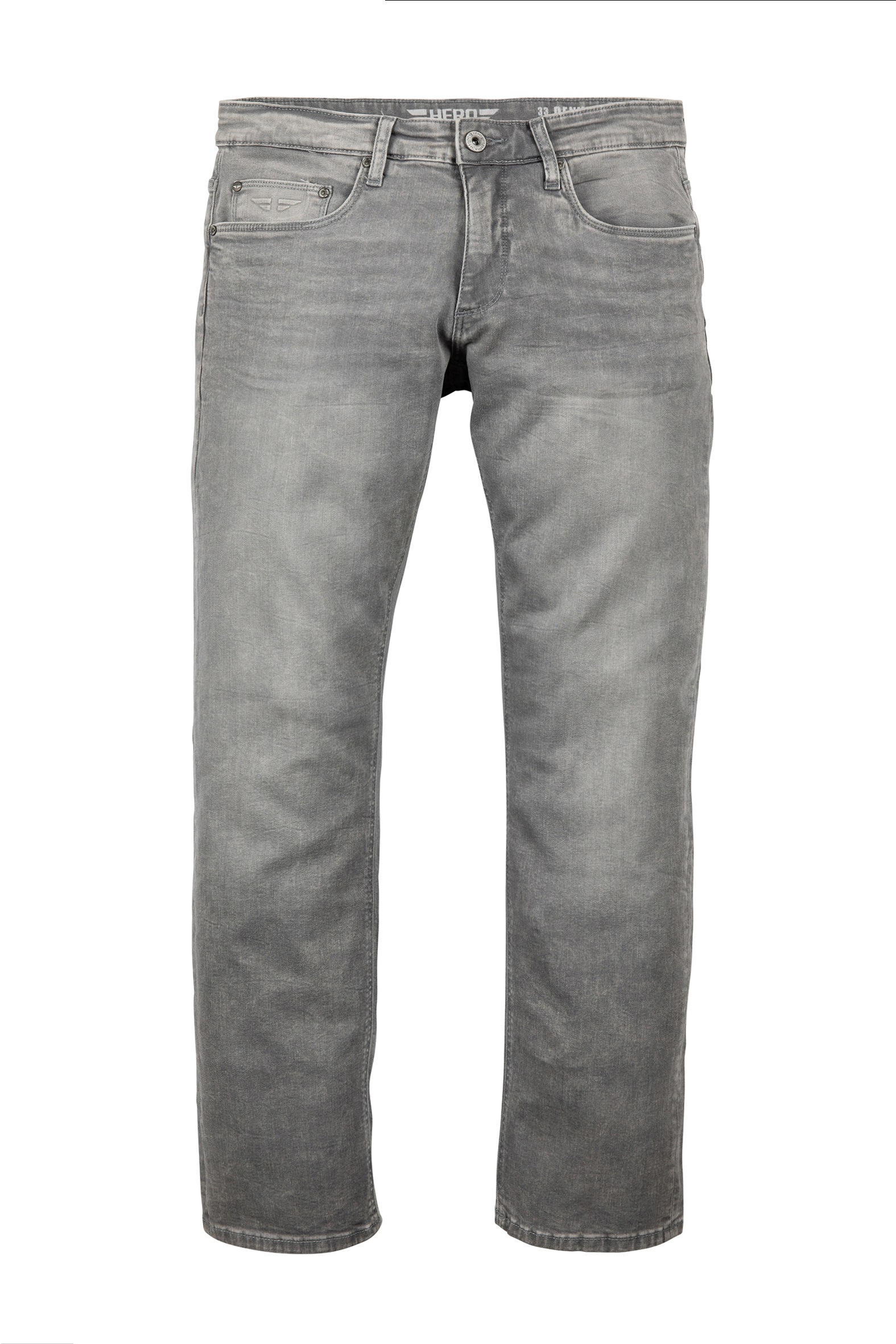 John Medoox Phoenix Straight Cut Jeans Lightgrey 46 3