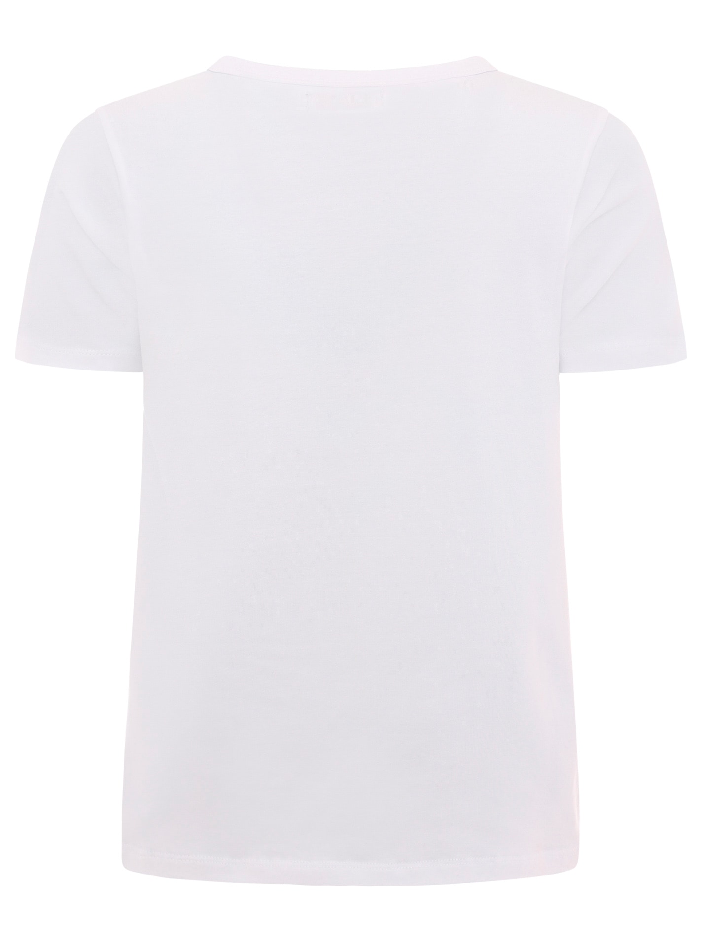 Zwillingsherz T-Shirt »"MoinZH"«, Kurzarm, Rundhalsausschnitt, Stickerei, Baumwollmischung