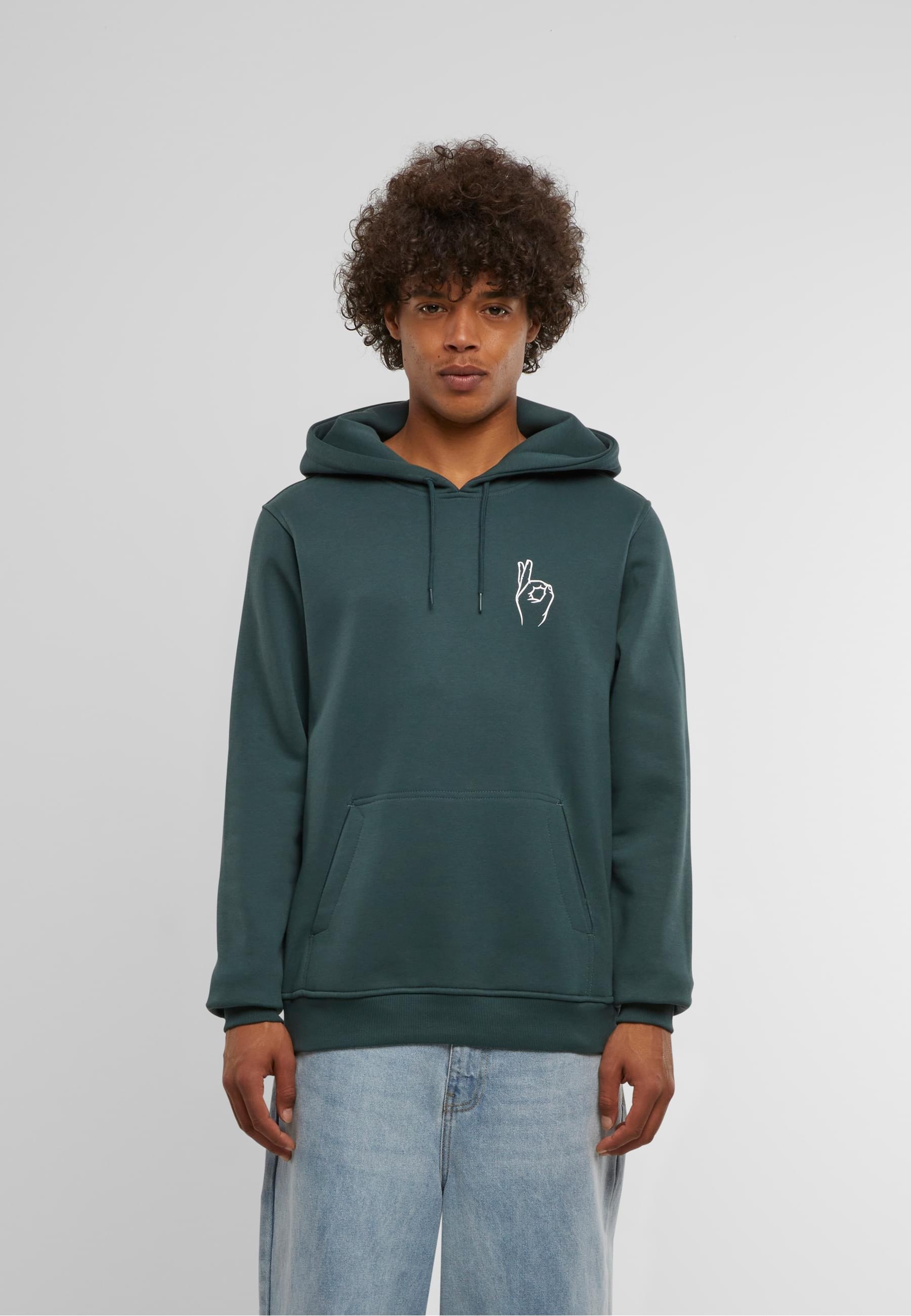 MisterTee Kapuzensweatshirt »MisterTee Herren Easy Sign Hoody«, (1 tlg.)