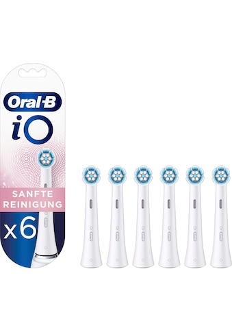 Oral-B Aufsteckbürste »iO« (Sanfte Reinigung ...