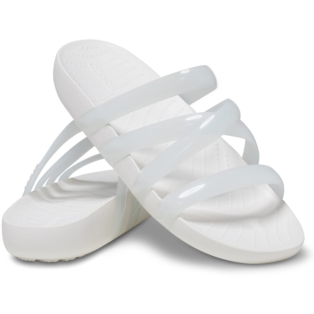 Crocs Badepantolette »Splash Glossy Strappy«